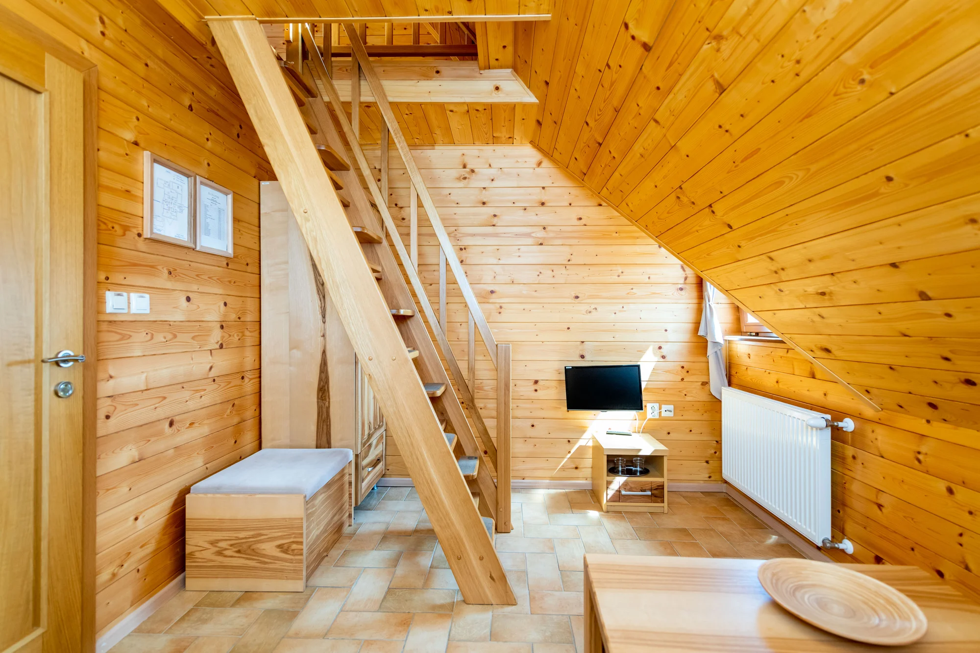 Útulné apartmány u Bojnic: relax na venkově, výhled na hory a čerstvé pečivo k snídani