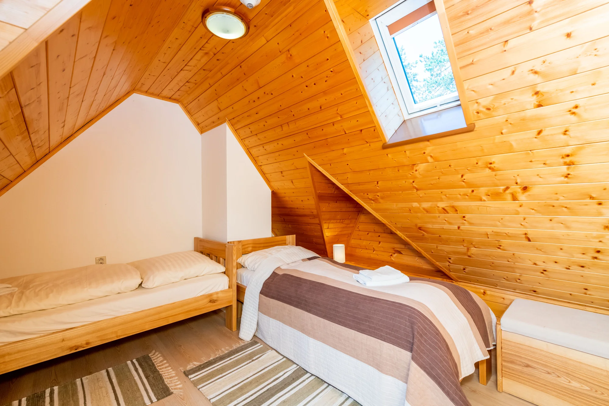 Útulné apartmány u Bojnic: relax na venkově, výhled na hory a čerstvé pečivo k snídani