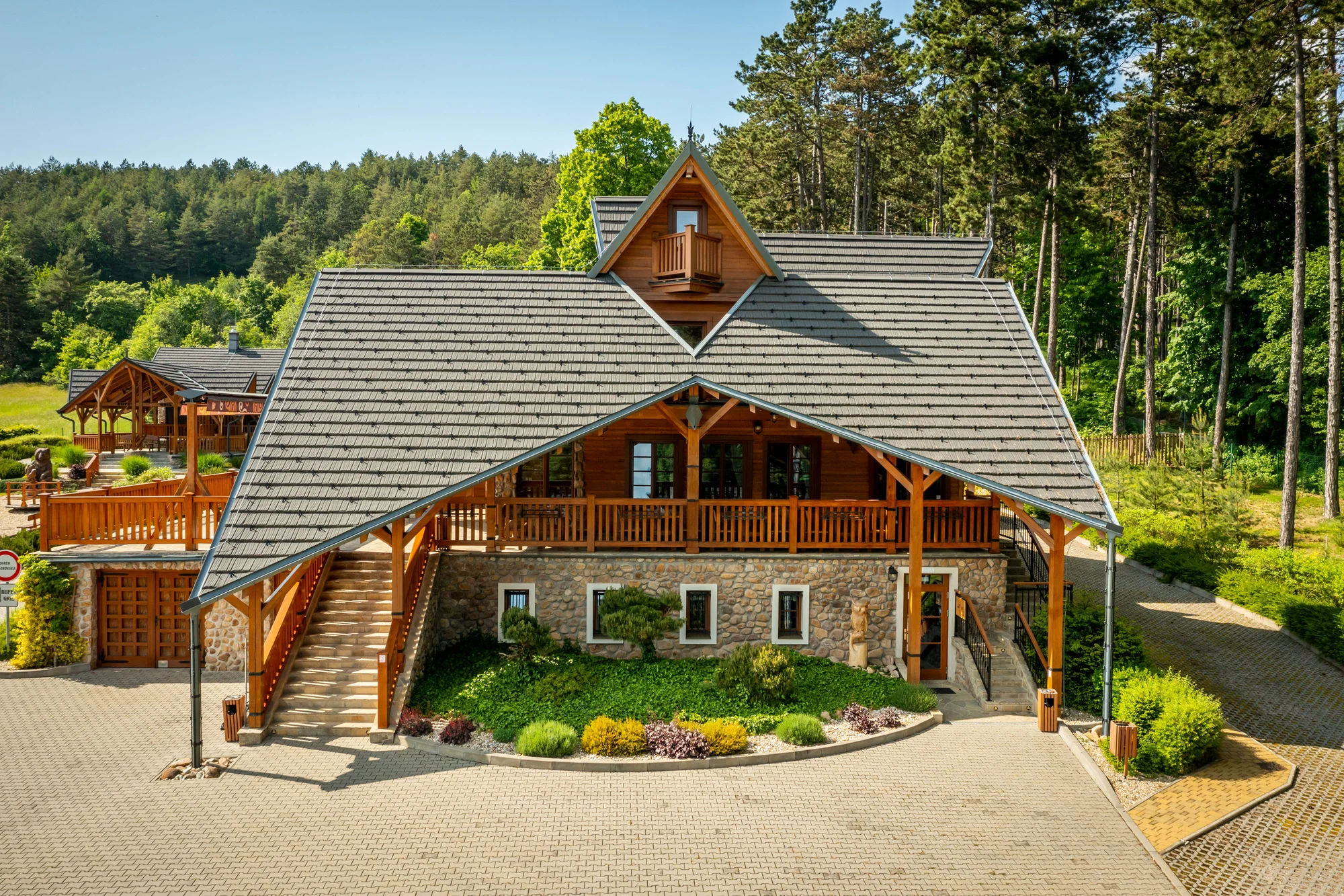 Útulné apartmány u Bojnic: relax na venkově, výhled na hory a čerstvé pečivo k snídani