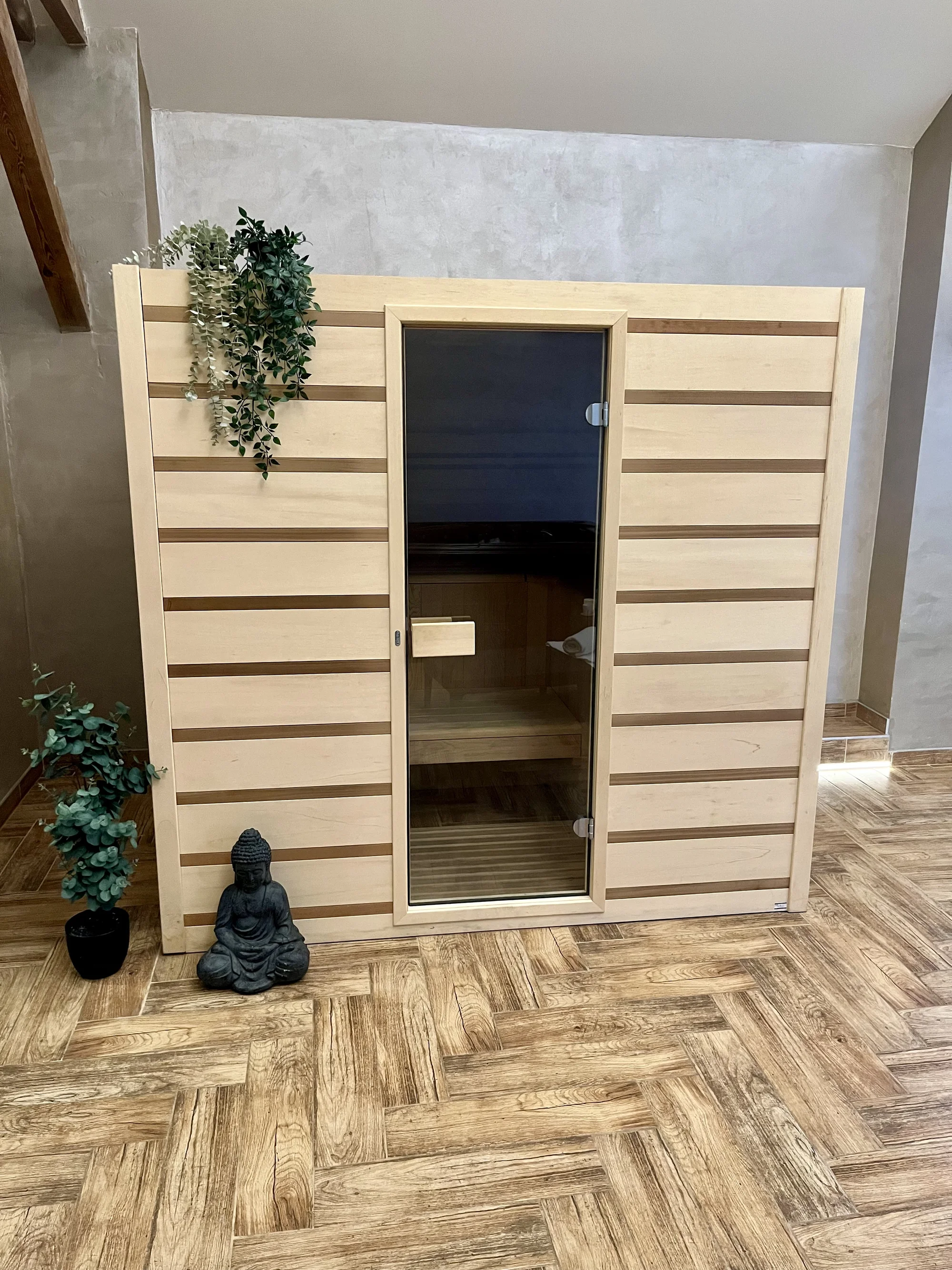 Privátní wellness i s láhví sektu pro 2 osoby: 1, 2 nebo 3 hod.