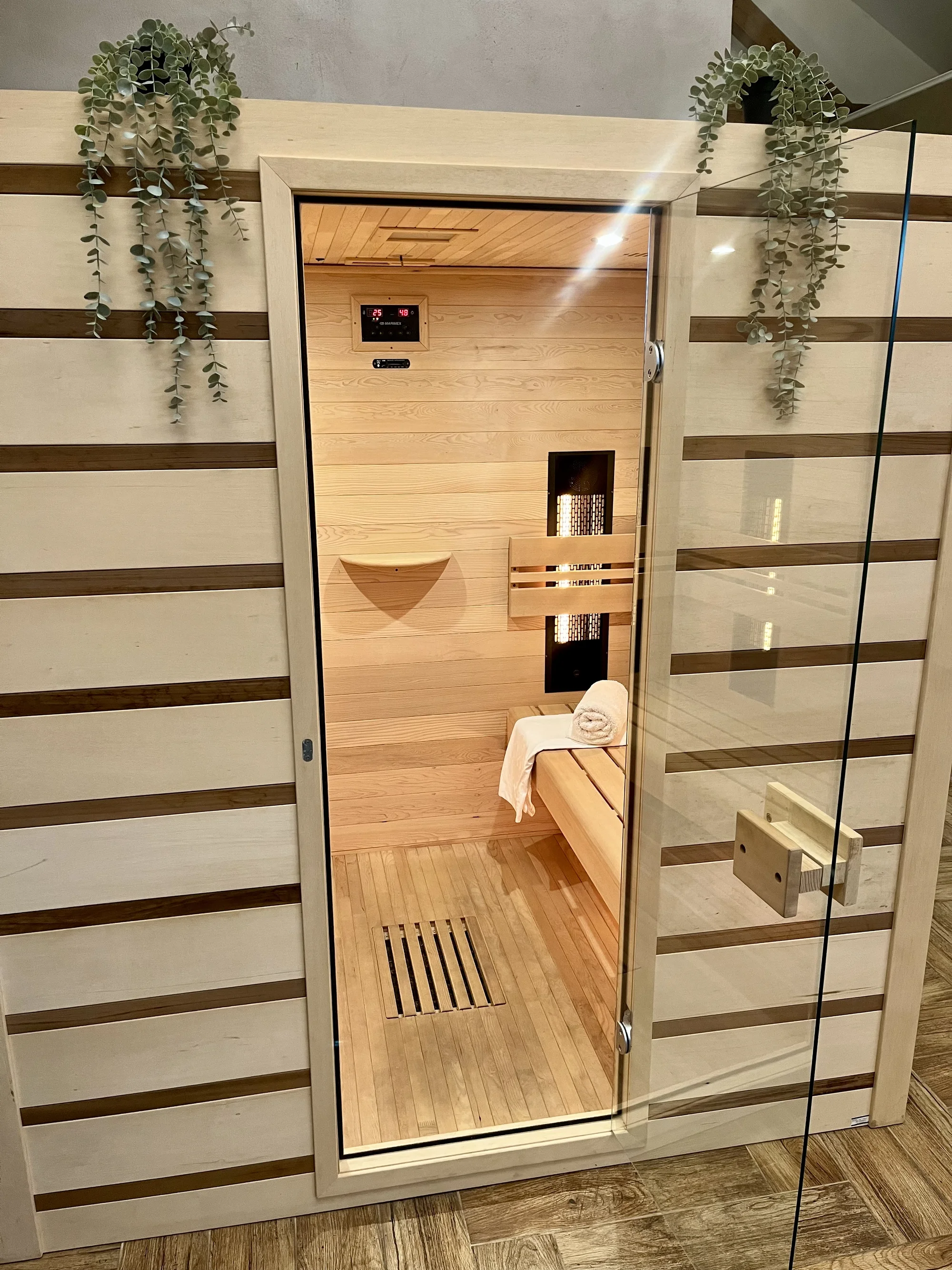 Privátní wellness i s láhví sektu pro 2 osoby: 1, 2 nebo 3 hod.