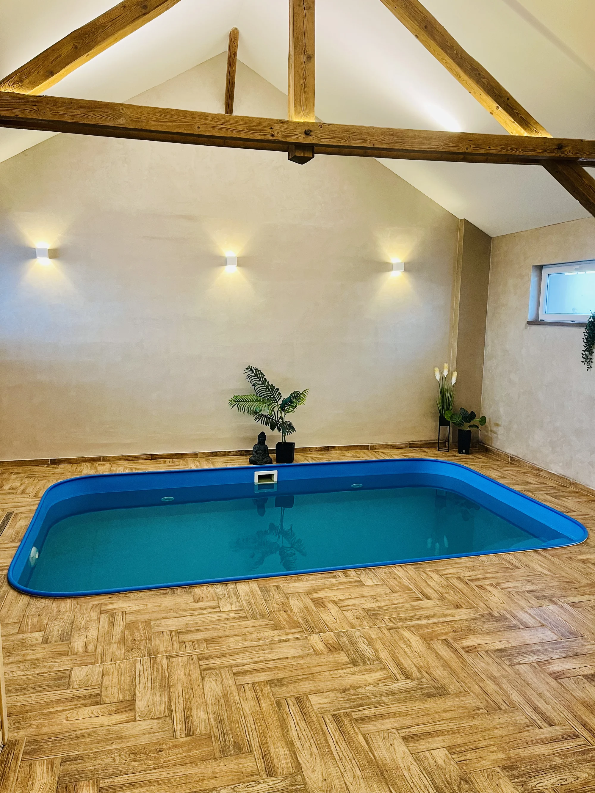 Privátní wellness i s láhví sektu pro 2 osoby: 1, 2 nebo 3 hod.