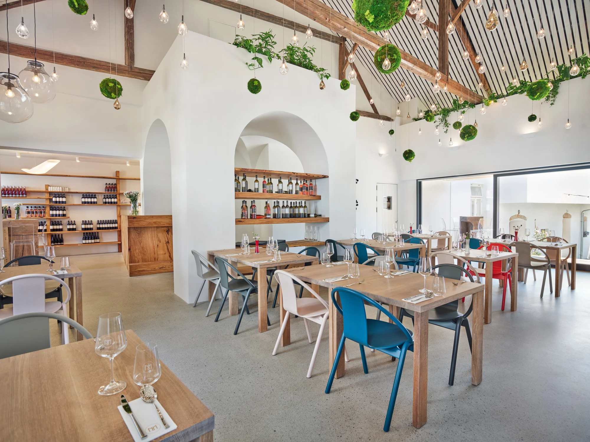 Odpočinek v Mikulově na jižní Moravě: prémiové apartmány s terasou i večeří