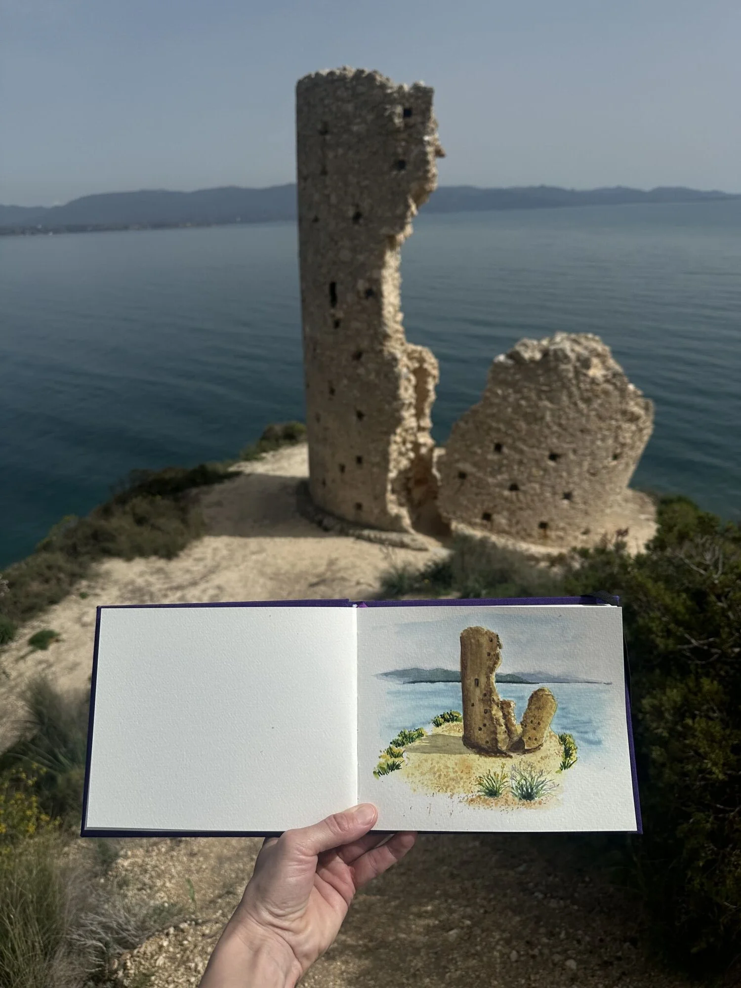 Online kurzy malování akvarelem: malování ovoce nebo podrobný 8týdenní kurz