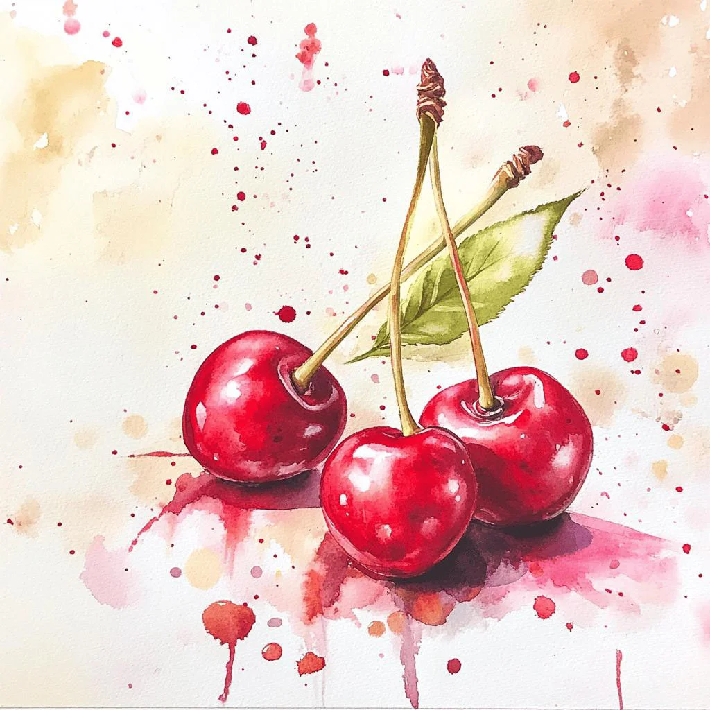 Online kurzy malování akvarelem: malování ovoce nebo podrobný 8týdenní kurz