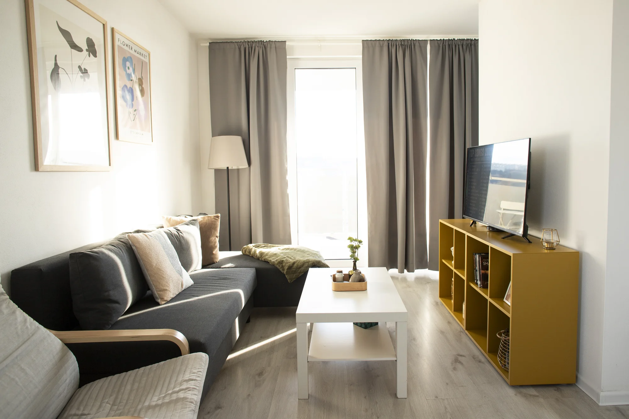 Plně vybavené apartmány pár minut od historického centra Košic s balkonem i parkováním