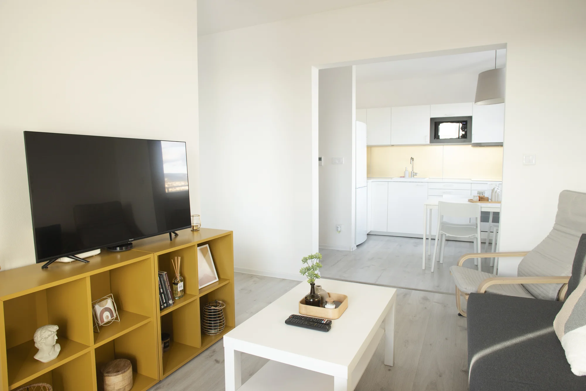 Plně vybavené apartmány pár minut od historického centra Košic s balkonem i parkováním