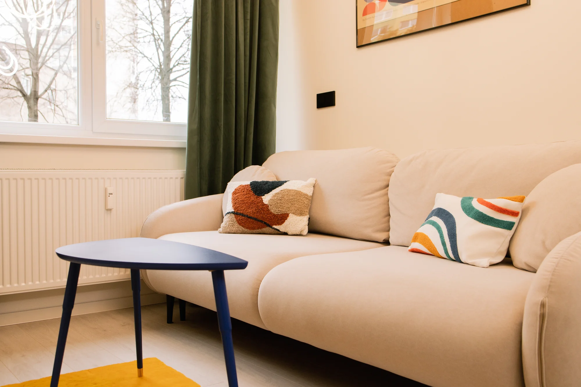 Plně vybavené apartmány pár minut od historického centra Košic s balkonem i parkováním