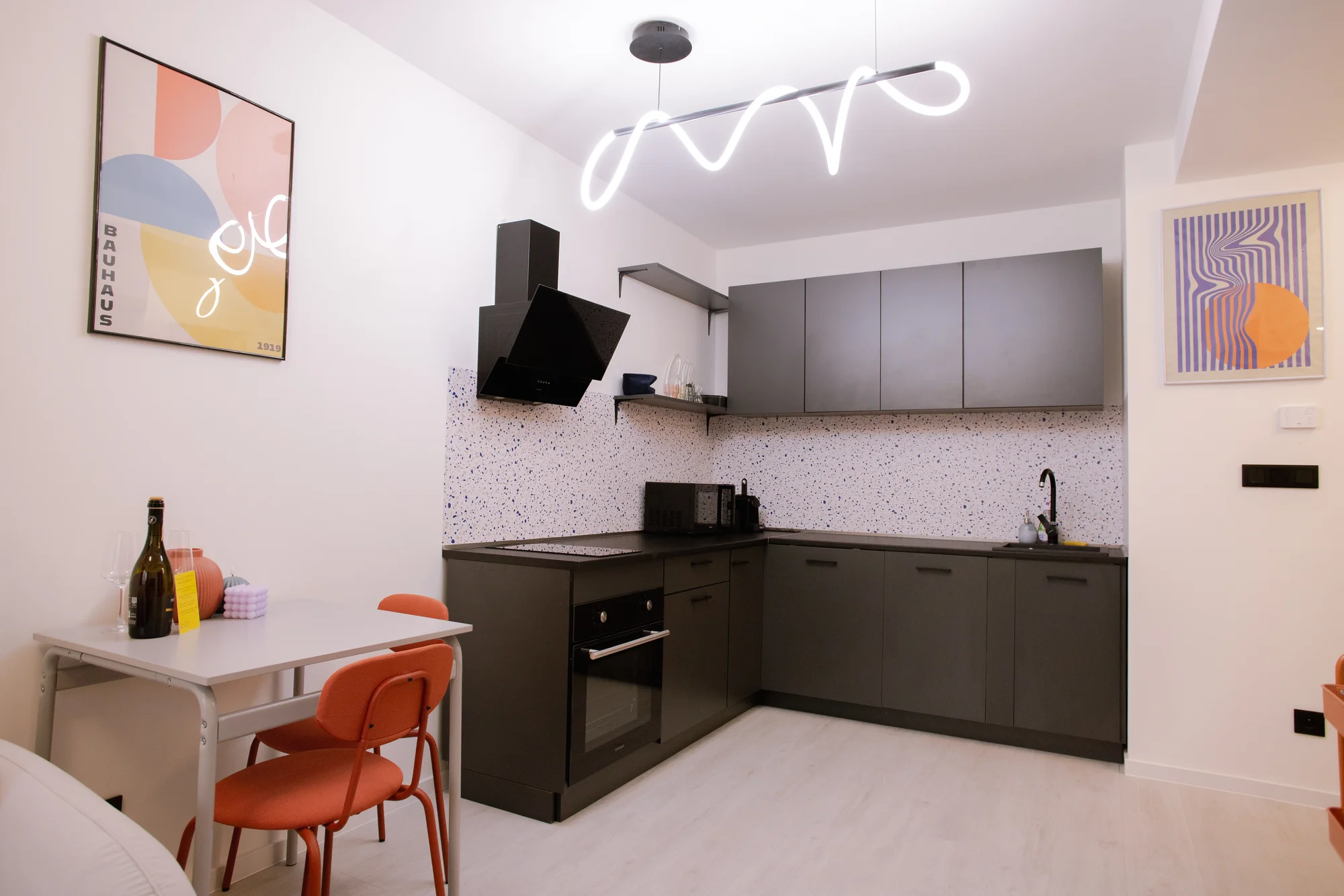 Plně vybavené apartmány pár minut od historického centra Košic s balkonem i parkováním