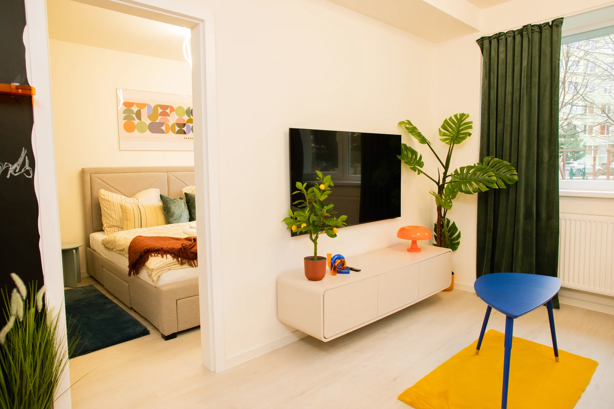 Plně vybavené apartmány pár minut od historického centra Košic s balkonem i parkováním