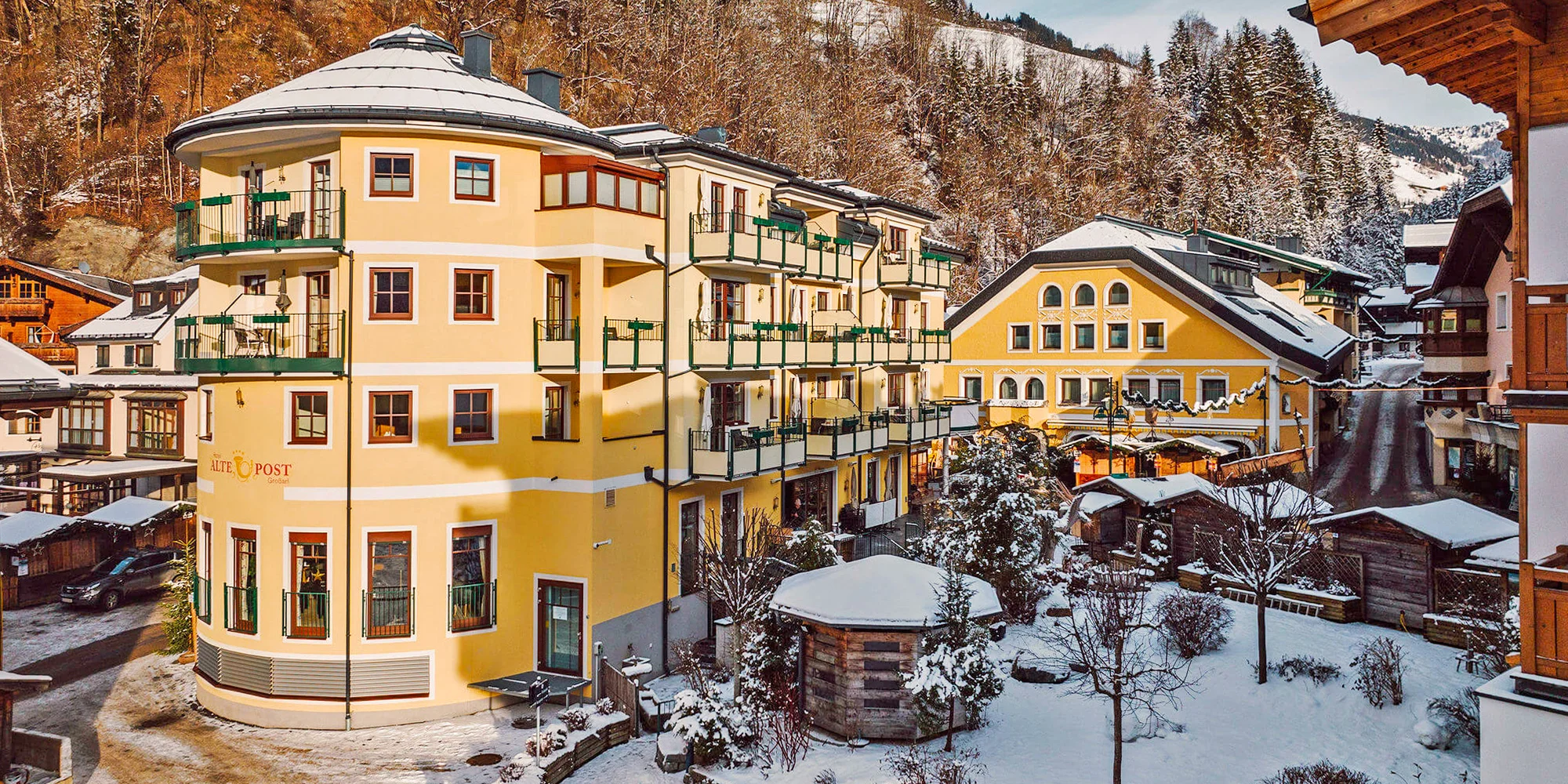 Grossarl: wellness, strava, alpaky i horský průvodce