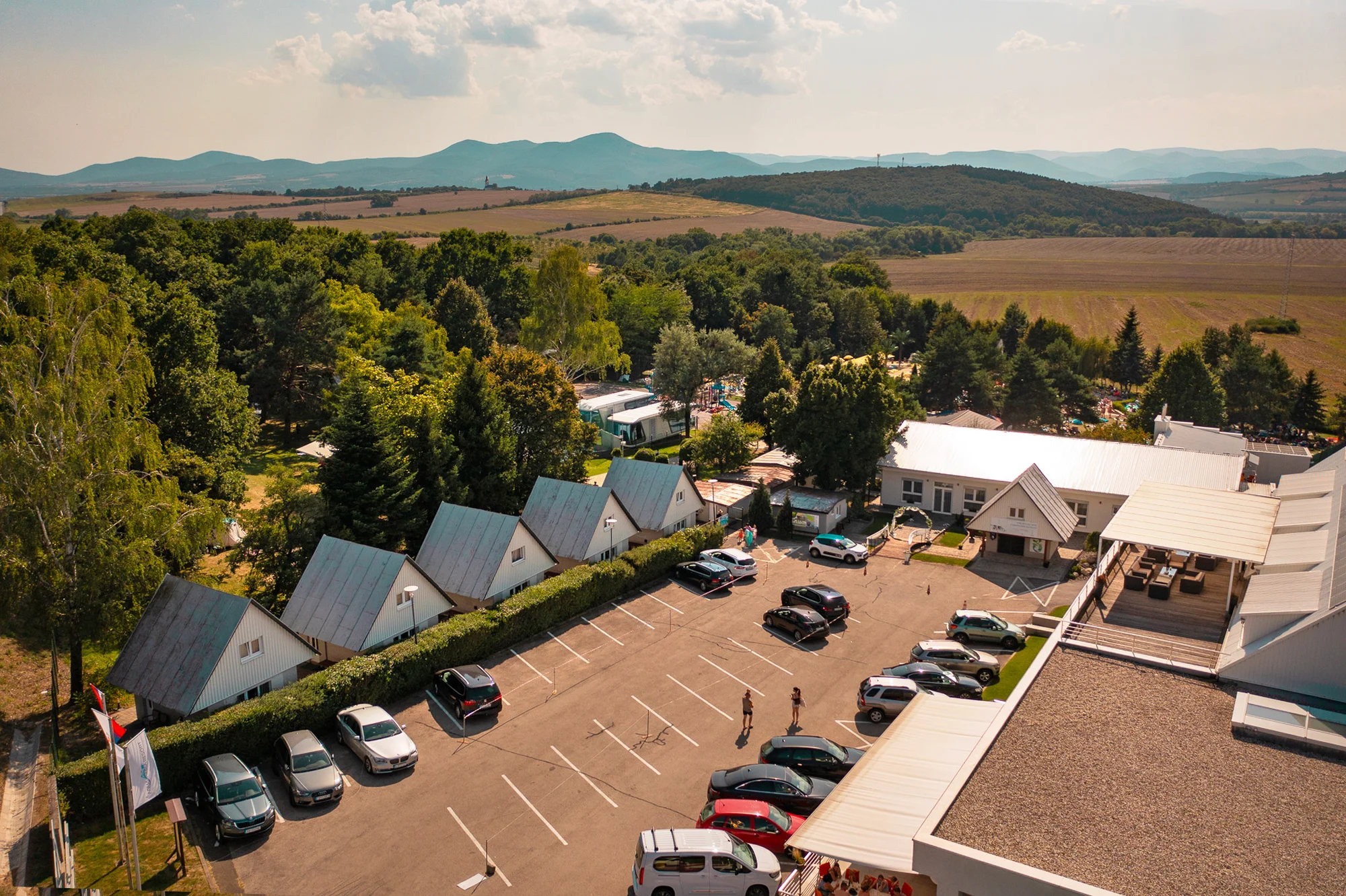 Wellness pobyt v chatě na Tokaji i včetně snídaně či polopenze