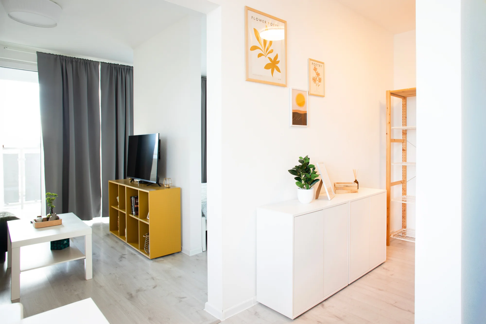 Plně vybavené apartmány pár minut od historického centra Košic s balkonem i parkováním