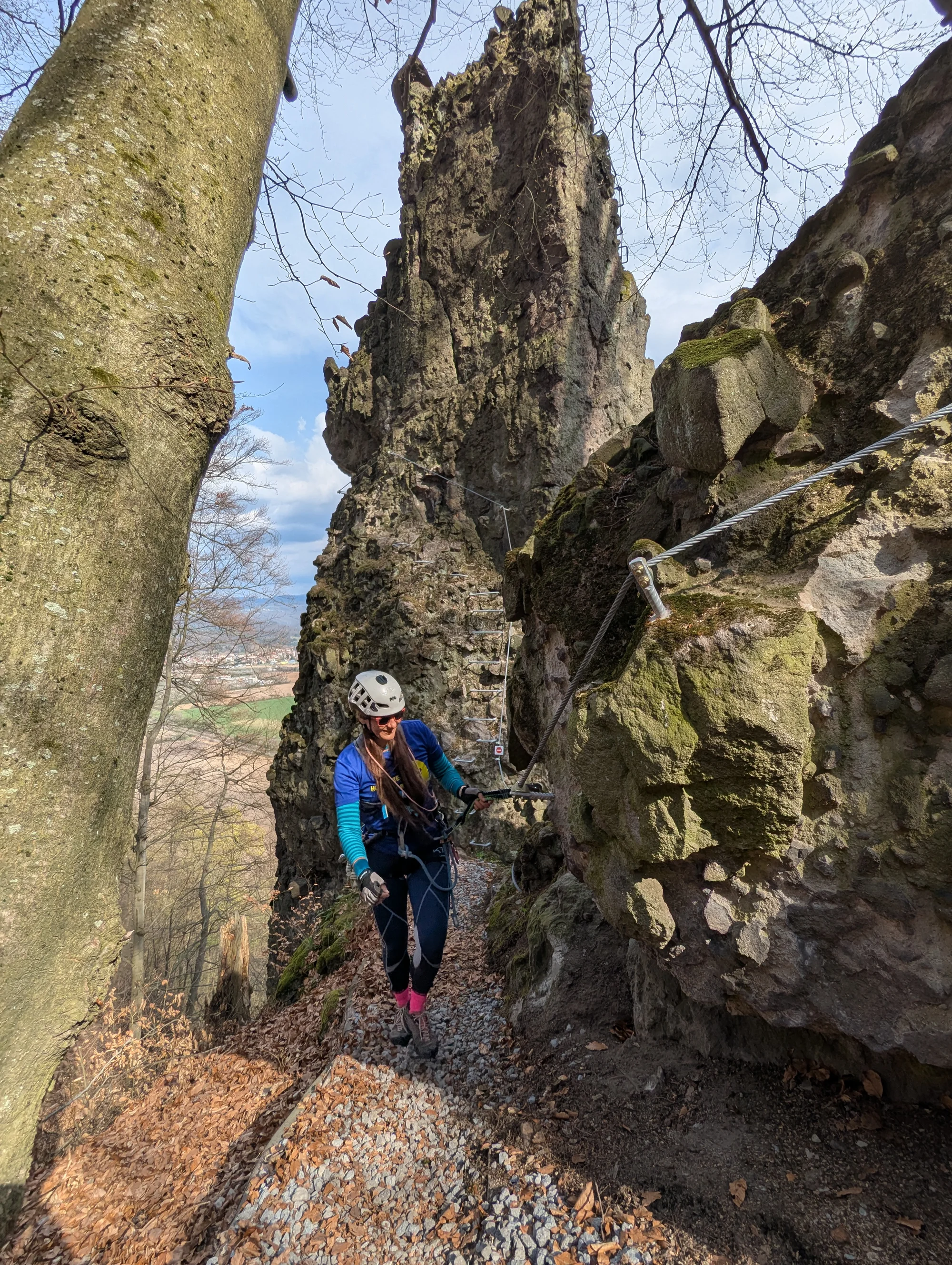 Skupinové ferratové kurzy s certifikovaným instruktorem na Slovensku pro děti i dospělé