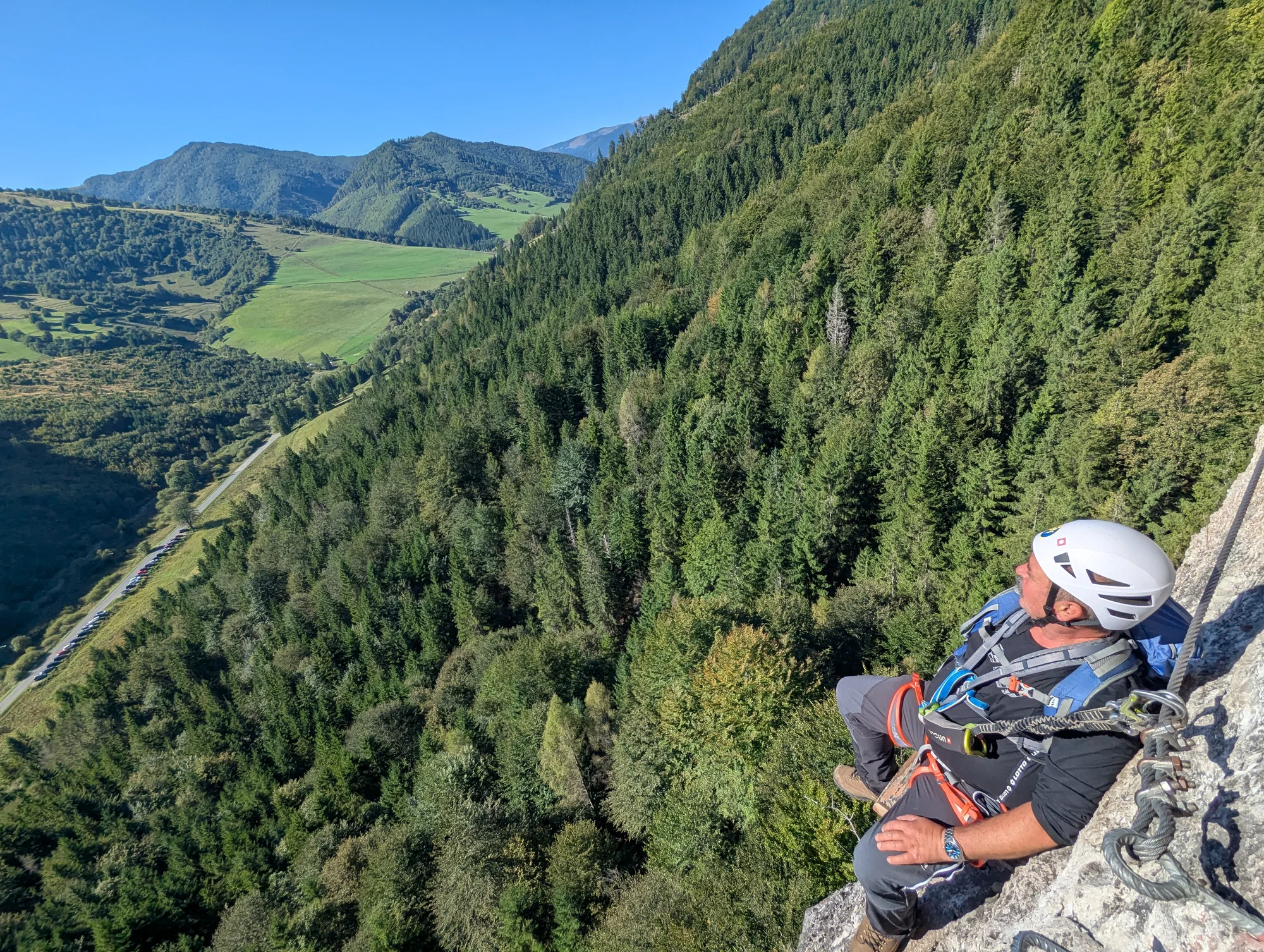 Skupinové ferratové kurzy s certifikovaným instruktorem na Slovensku pro děti i dospělé