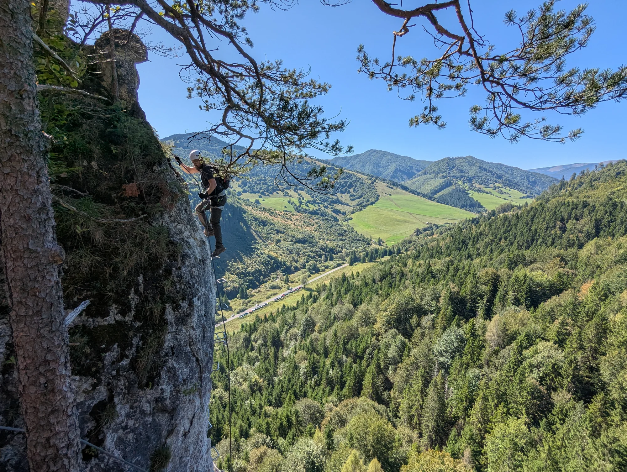 Skupinové ferratové kurzy s certifikovaným instruktorem na Slovensku pro děti i dospělé