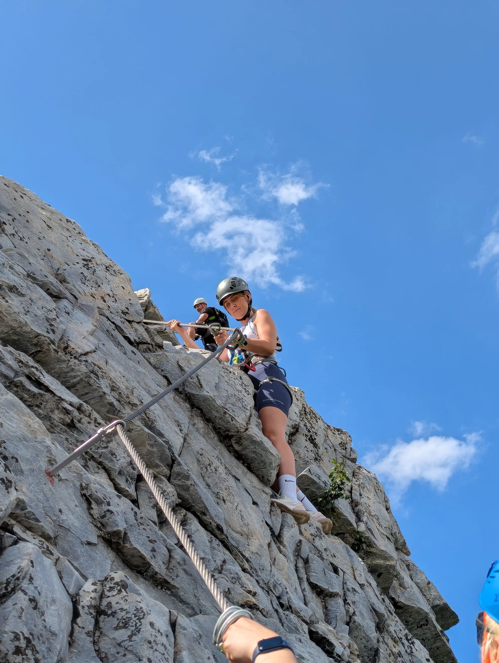 Skupinové ferratové kurzy s certifikovaným instruktorem na Slovensku pro děti i dospělé