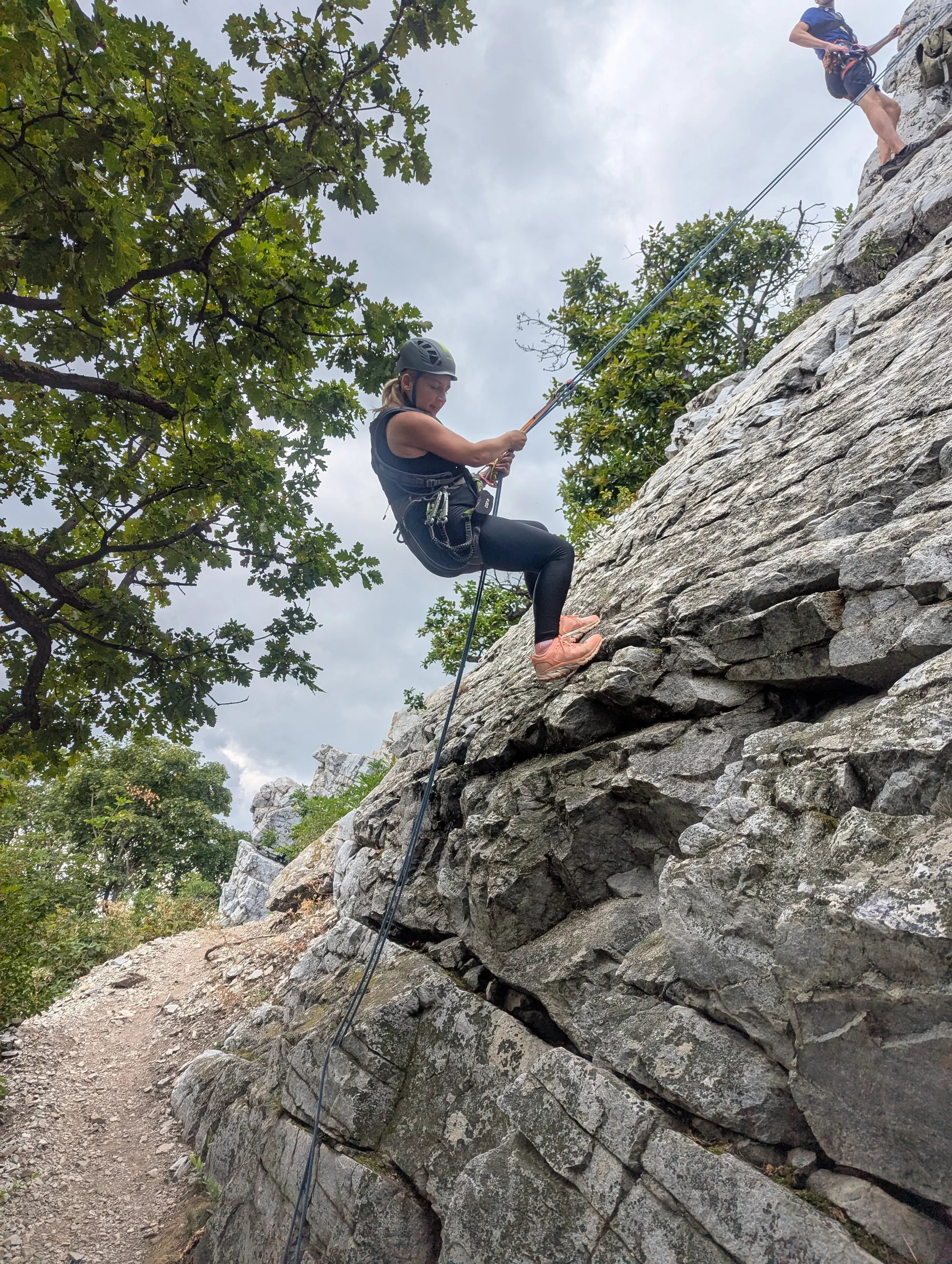 Skupinové ferratové kurzy s certifikovaným instruktorem na Slovensku pro děti i dospělé