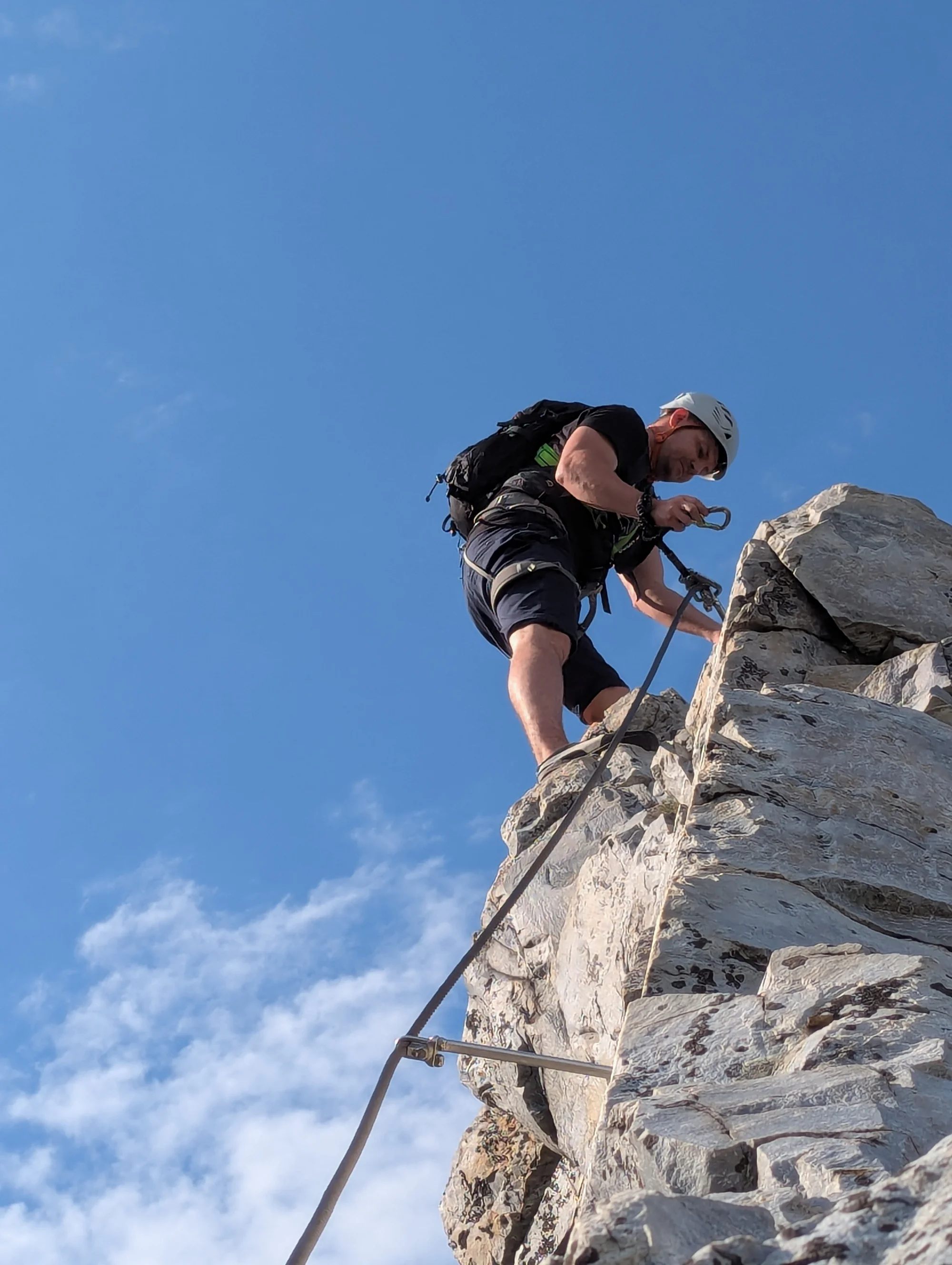 Skupinové ferratové kurzy s certifikovaným instruktorem na Slovensku pro děti i dospělé