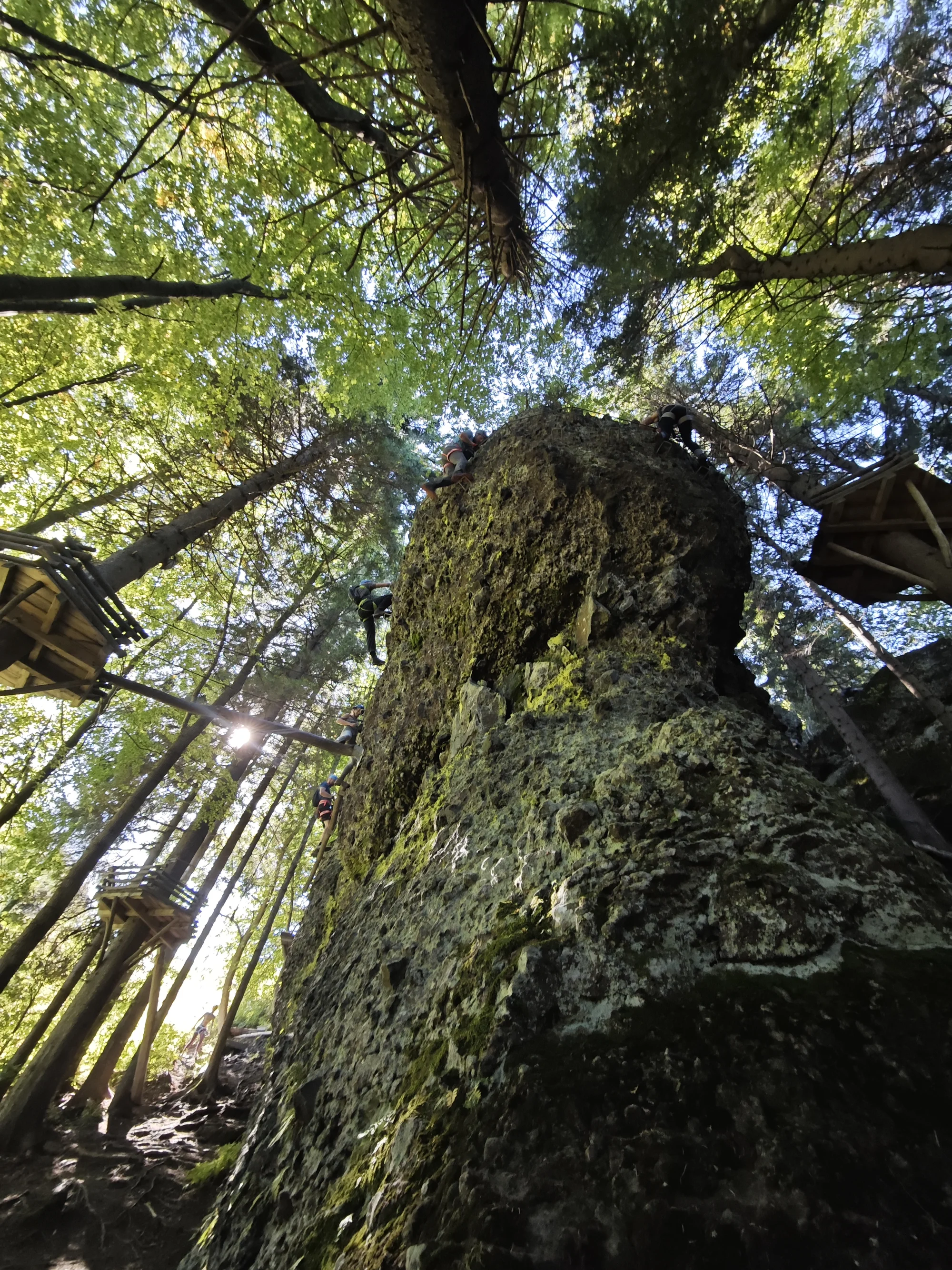 Skupinové ferratové kurzy s certifikovaným instruktorem na Slovensku pro děti i dospělé