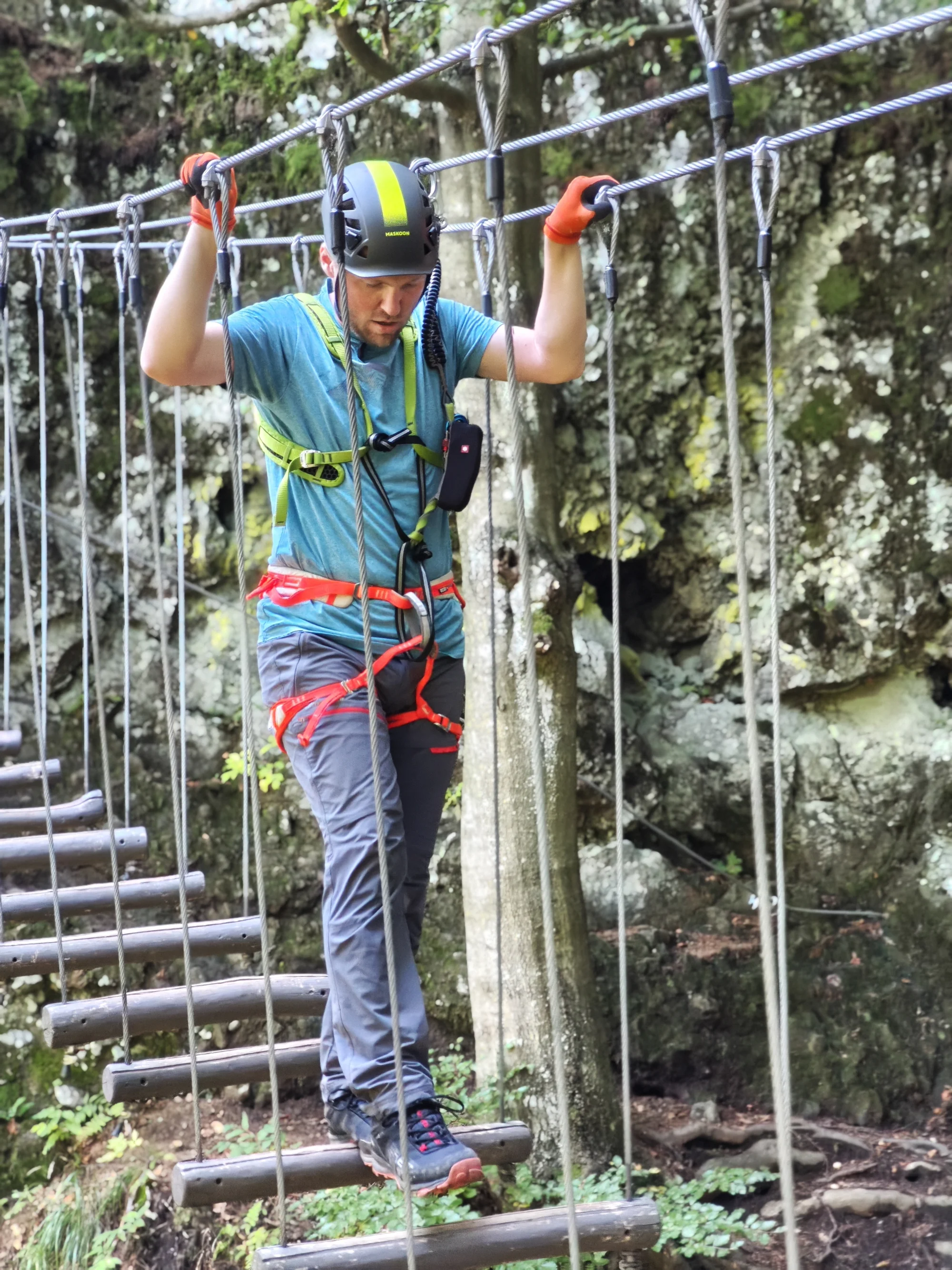 Skupinové ferratové kurzy s certifikovaným instruktorem na Slovensku pro děti i dospělé
