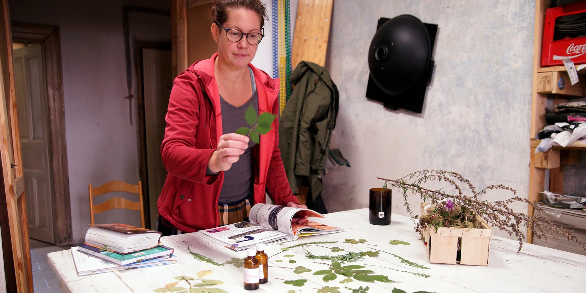 Objevte magii kyanotypie: 3hodinový workshop modrotisku pro 1 nebo 2 osoby