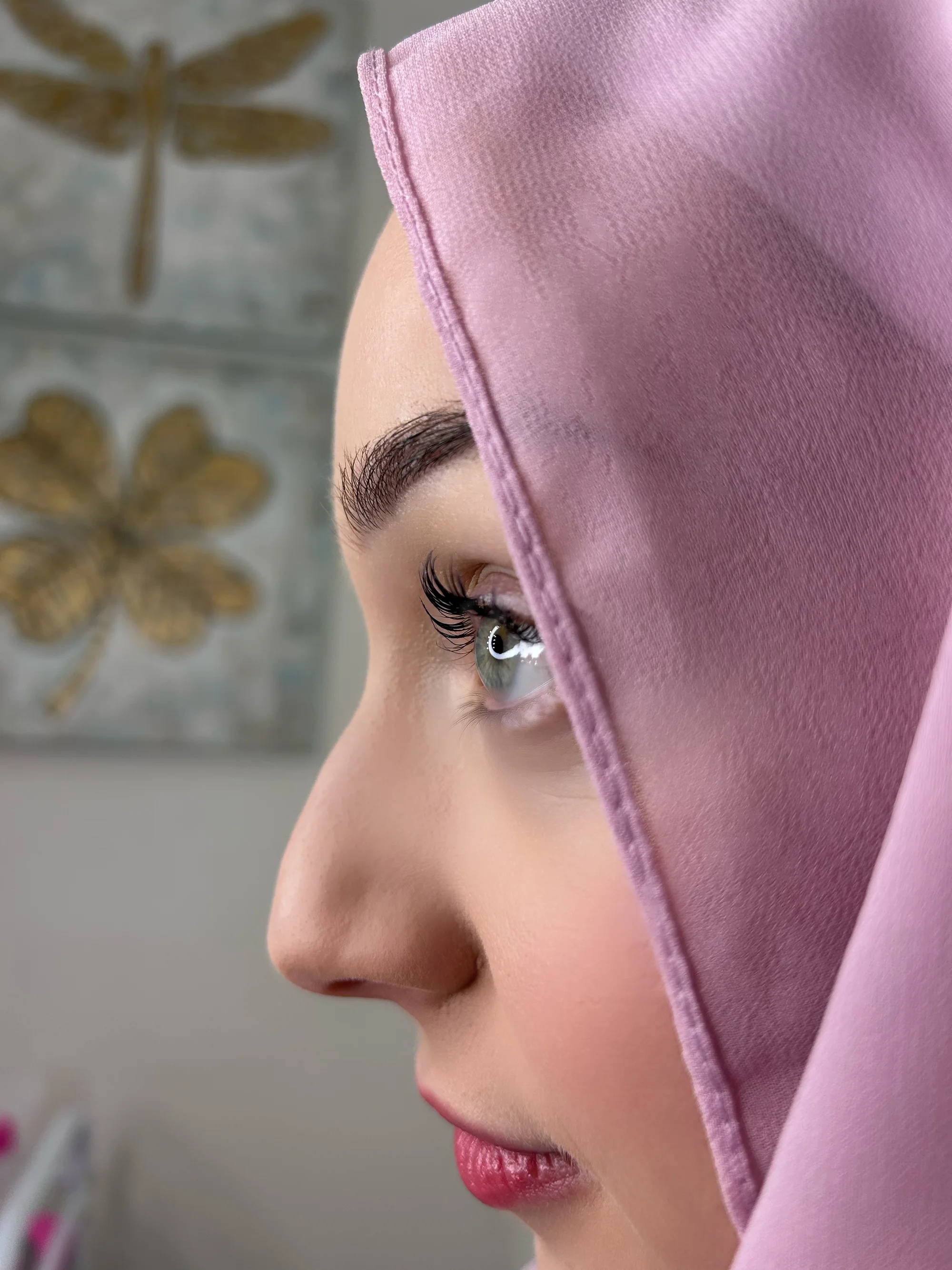 Laminace obočí nebo řas včetně barvení a speciální sérum jako dárek