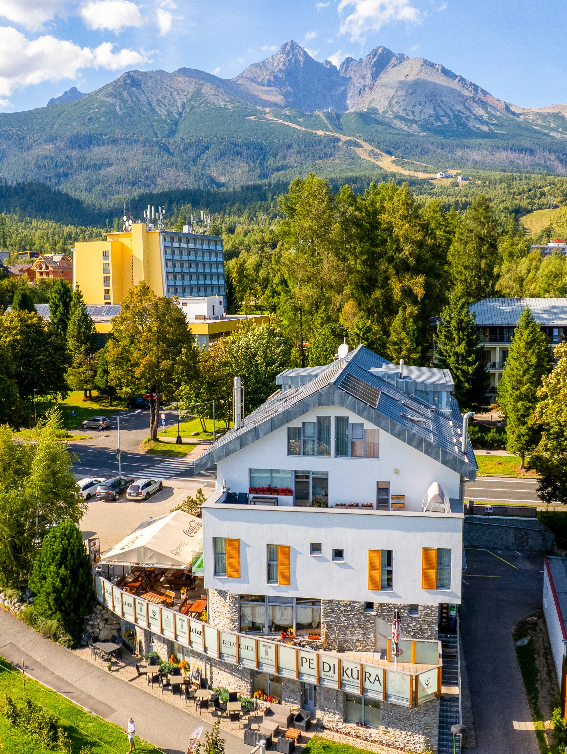 Krásná dovolená v Tatranské Lomnici: strava, wellness, pivní ochutnávka či pivní koupel