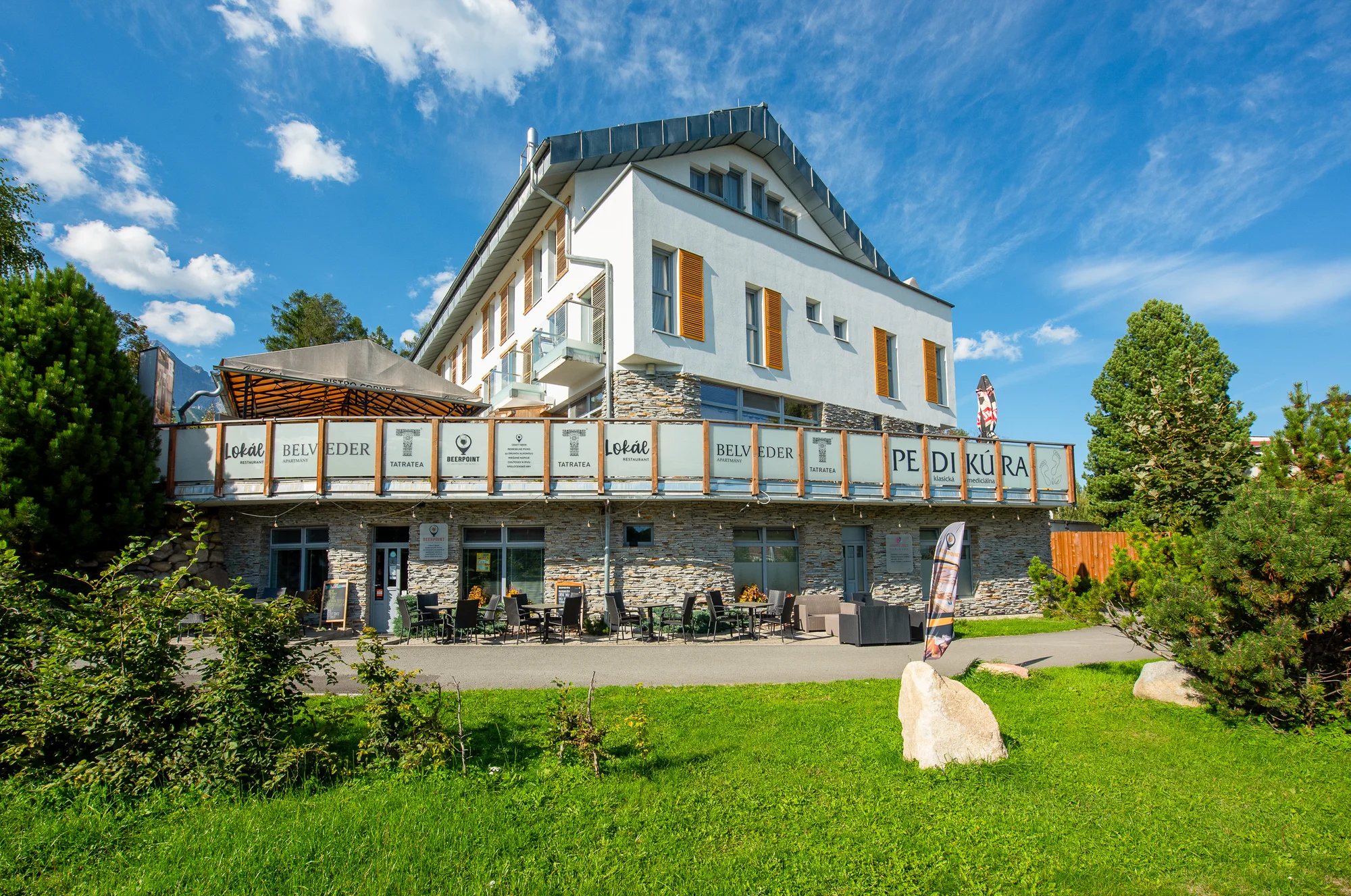 Krásná dovolená v Tatranské Lomnici: strava, wellness, pivní ochutnávka či pivní koupel