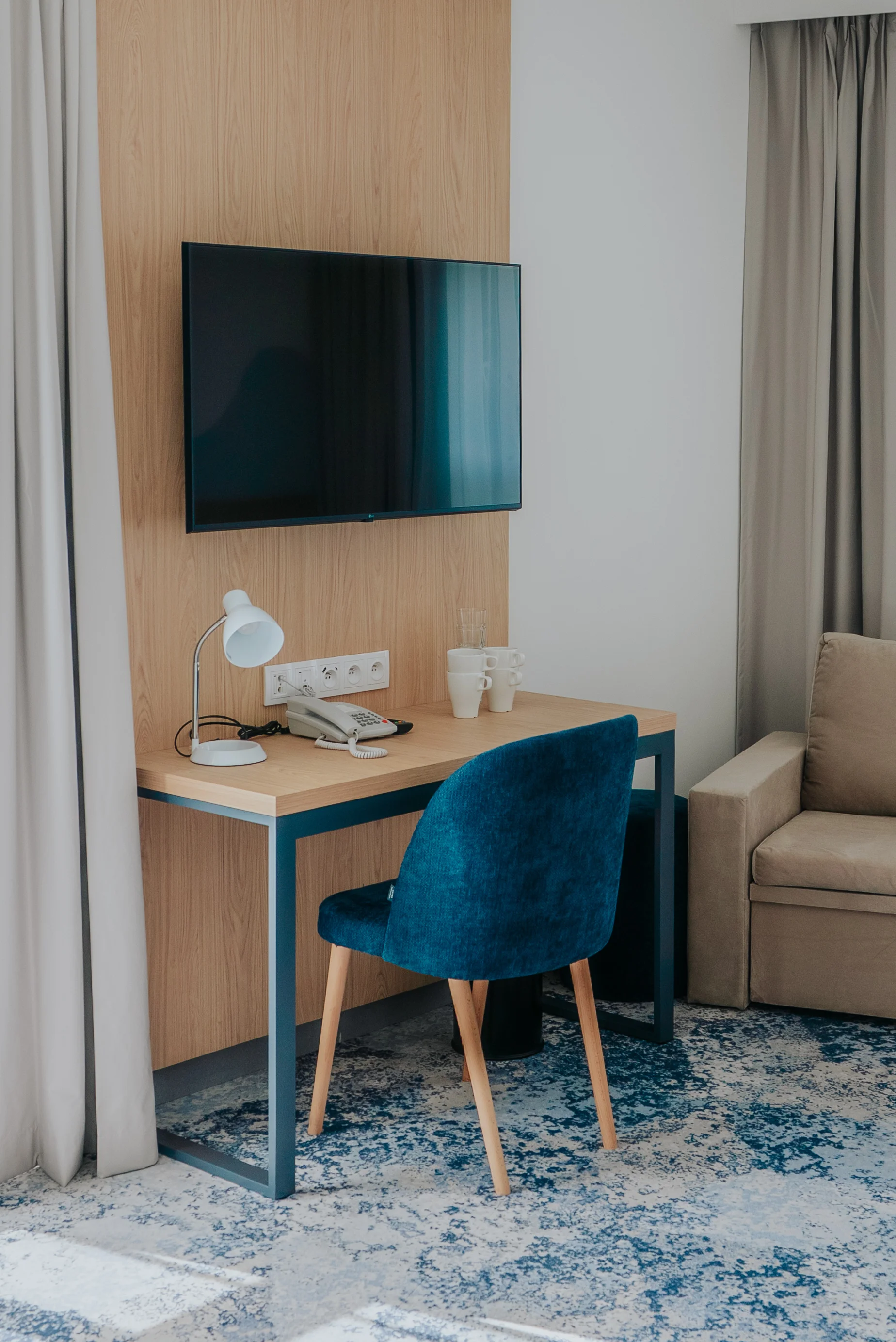 Nově postavený hotel v Gdaňsku se snídaní a neomezenou saunou