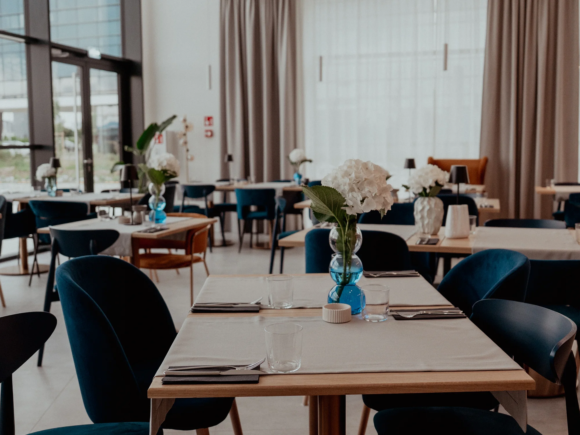 Nově postavený hotel v Gdaňsku se snídaní a neomezenou saunou