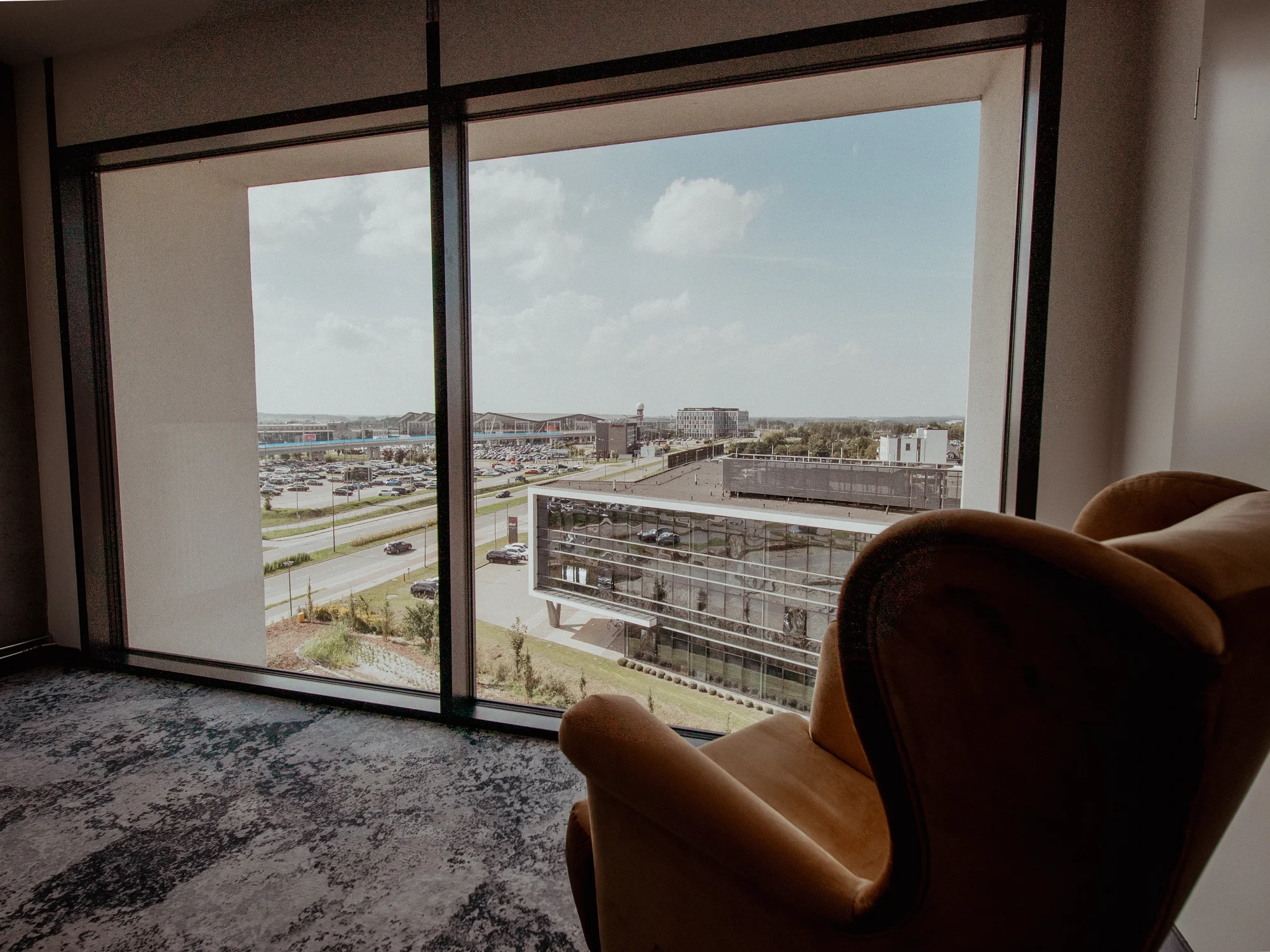 Nově postavený hotel v Gdaňsku se snídaní a neomezenou saunou