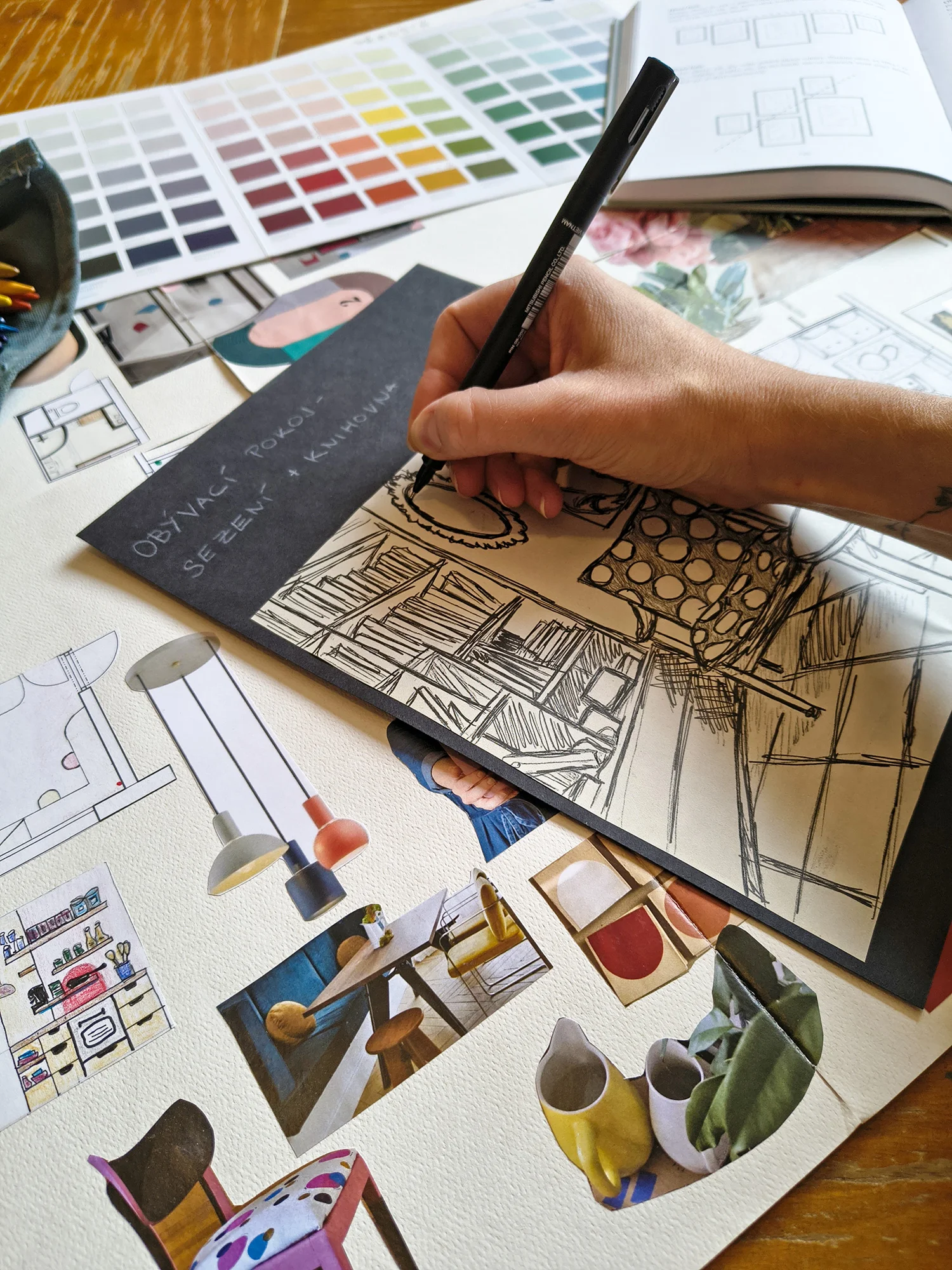 Navrhněte si domov podle svého: designérský kurz Bydli po svém pro 1 osobu