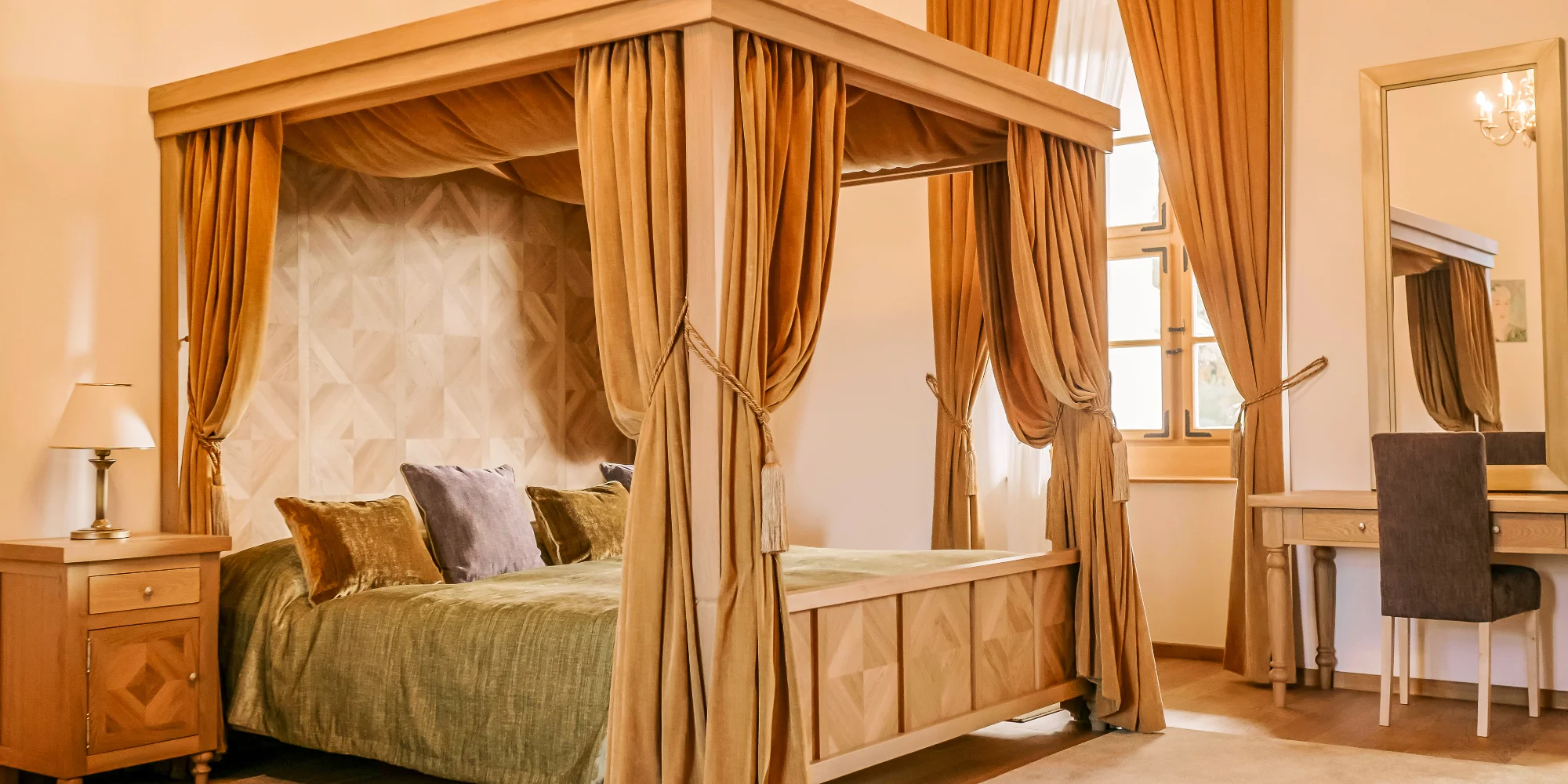 Romantický pobyt na zámku na úpatí Tokaje s polopenzí