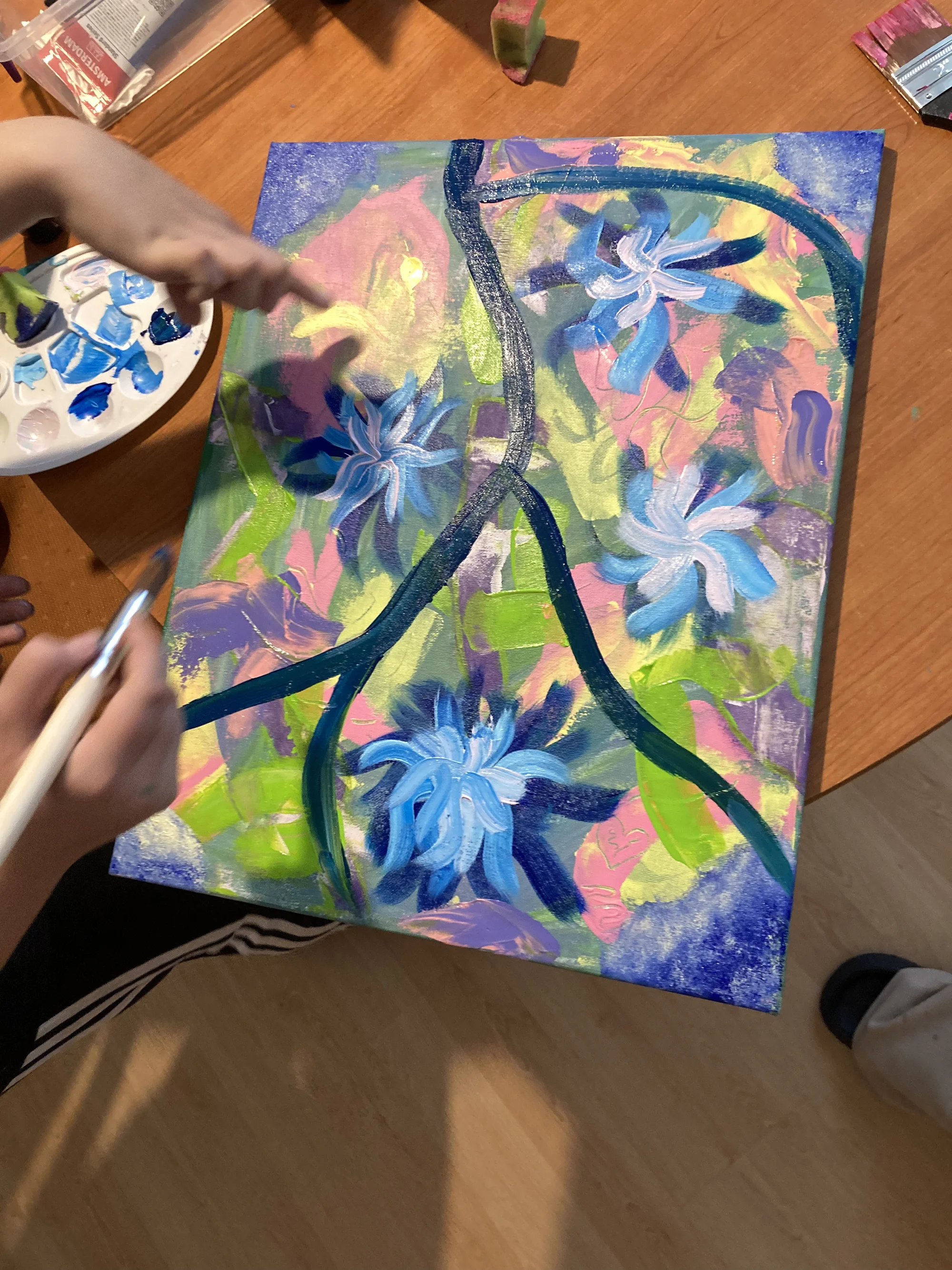 Dejte prostor své fantazii: workshop malování bez hranic, pro jednotlivce i rodiče a dítě