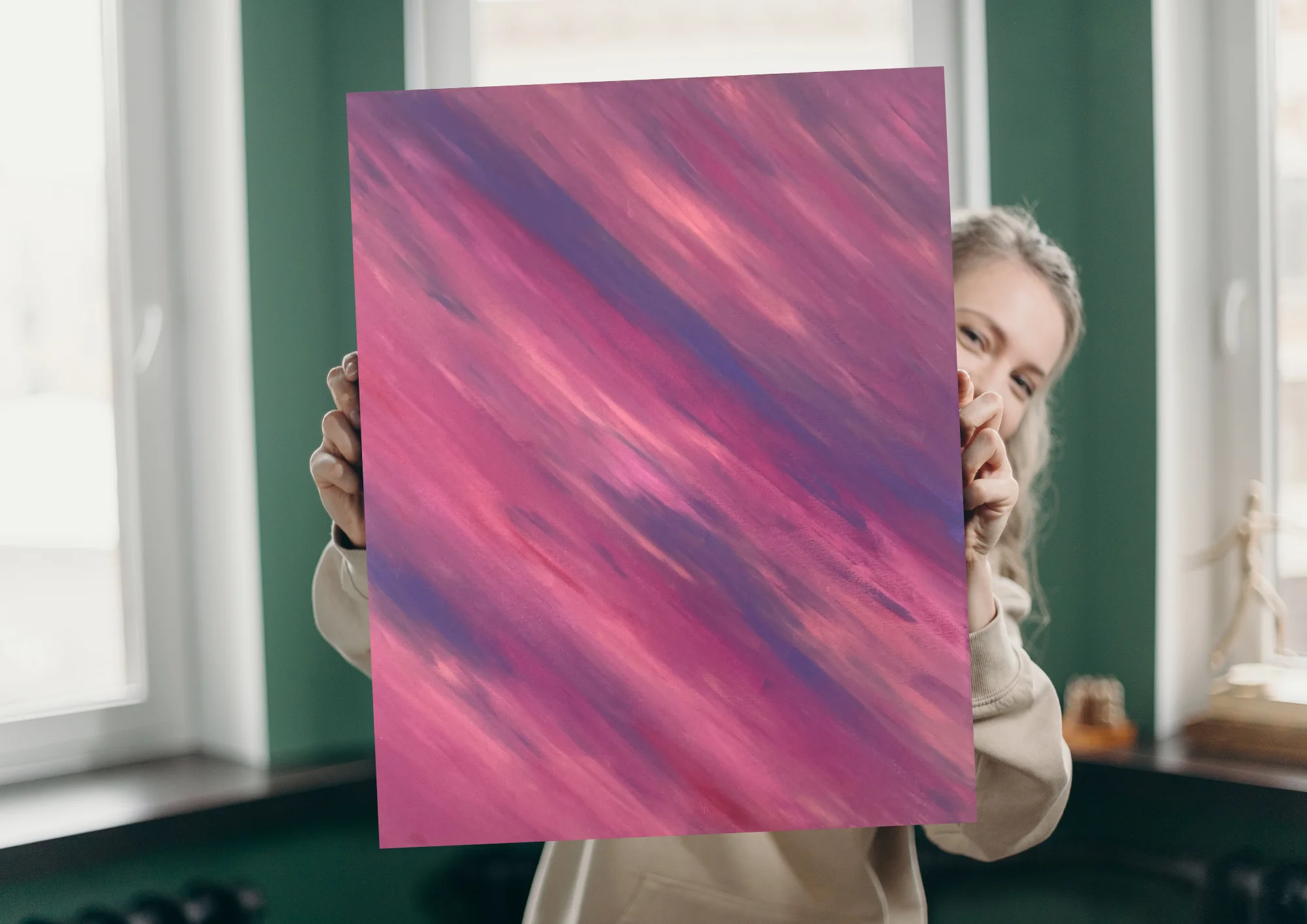 Dejte prostor své fantazii: workshop malování bez hranic, pro jednotlivce i rodiče a dítě