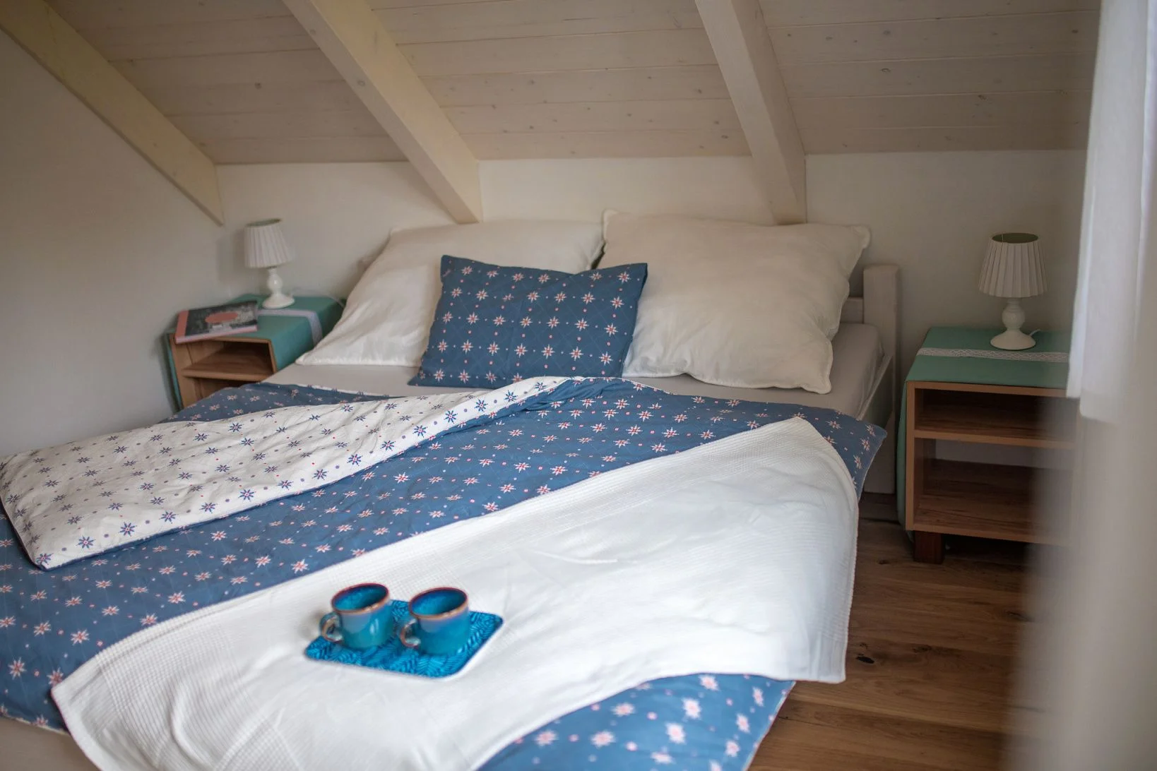 Unikátní chaloupky pro 6 až 8 osob: v obklopení přírody i blízko centra Banské Štiavnice