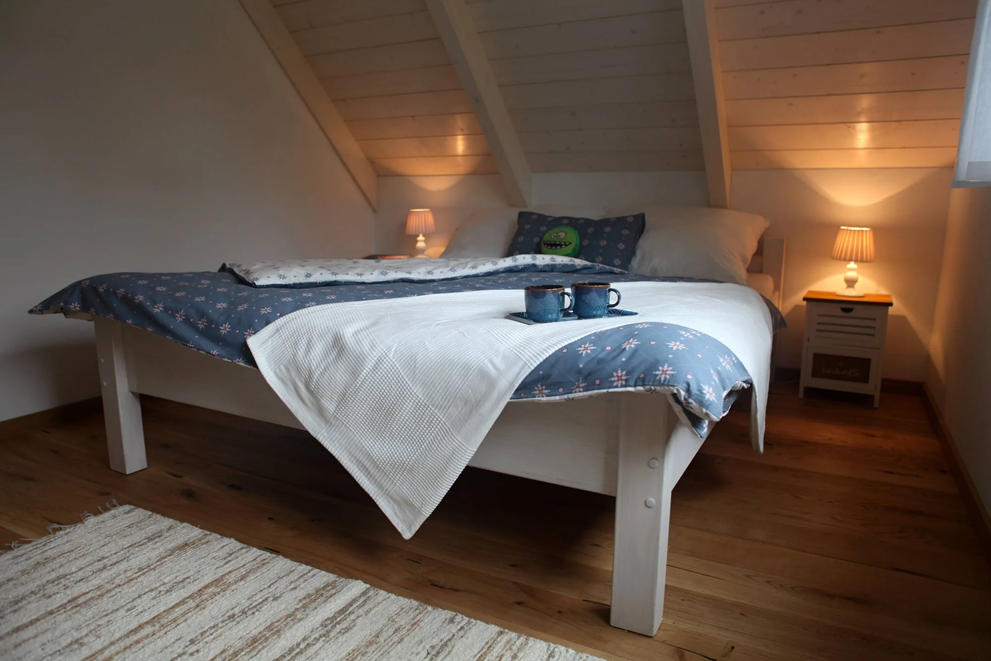 Unikátní chaloupky pro 6 až 8 osob: v obklopení přírody i blízko centra Banské Štiavnice