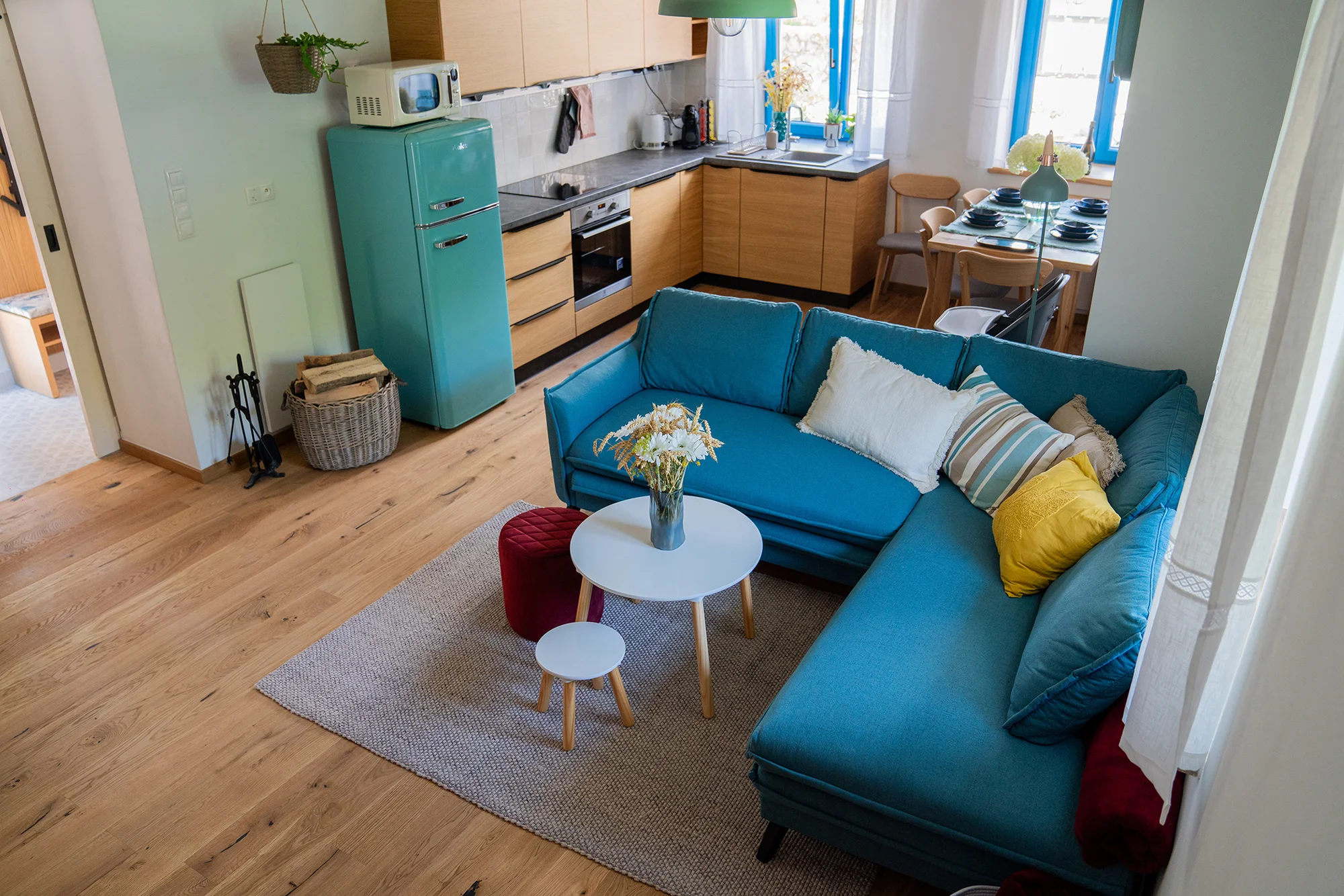 Unikátní chaloupky pro 6 až 8 osob: v obklopení přírody i blízko centra Banské Štiavnice