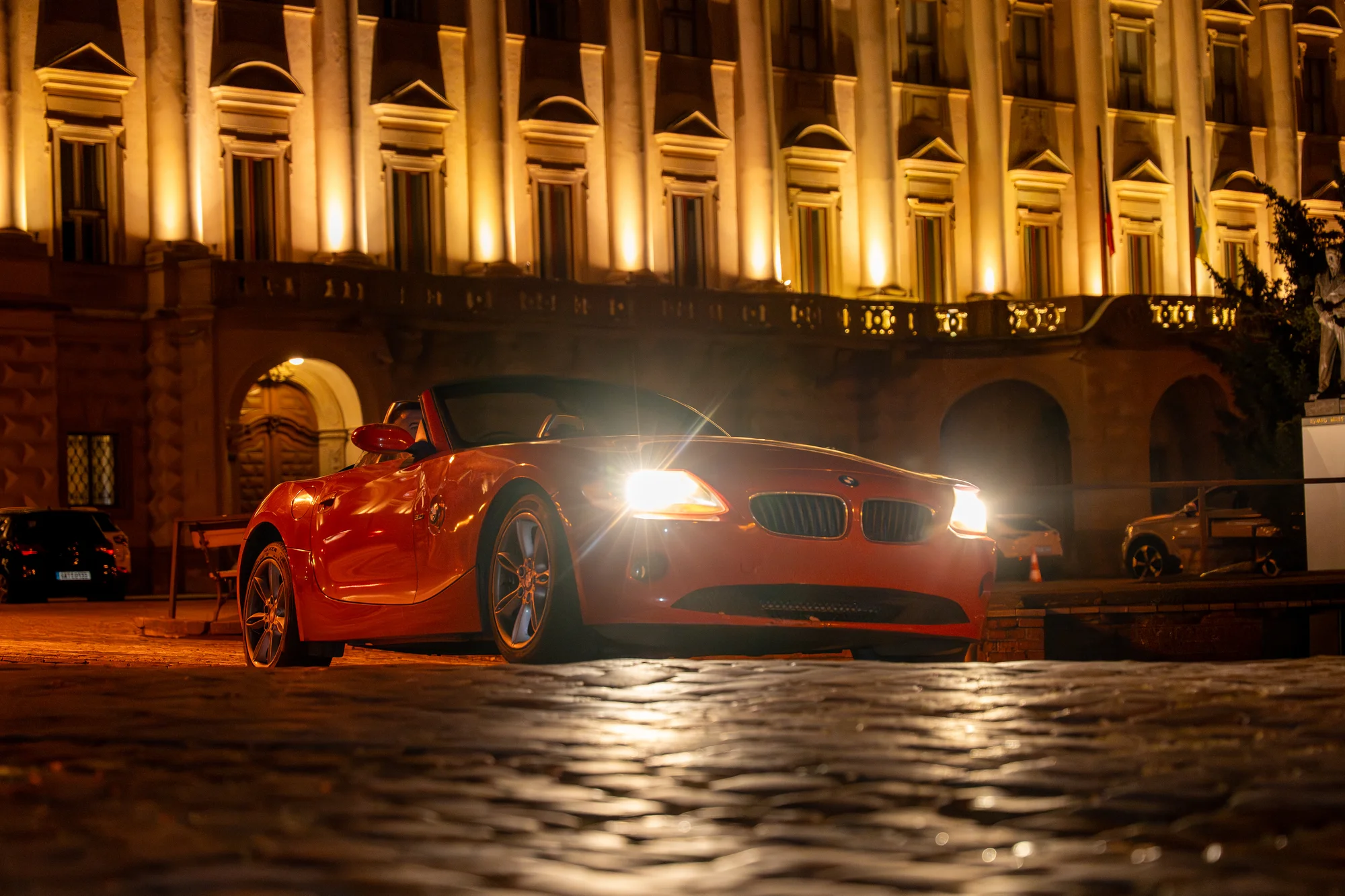 Dokonalý zážitek pro jednoho: Projížďka tím nejkrásnějším z Prahy v BMW Z4 cabrio