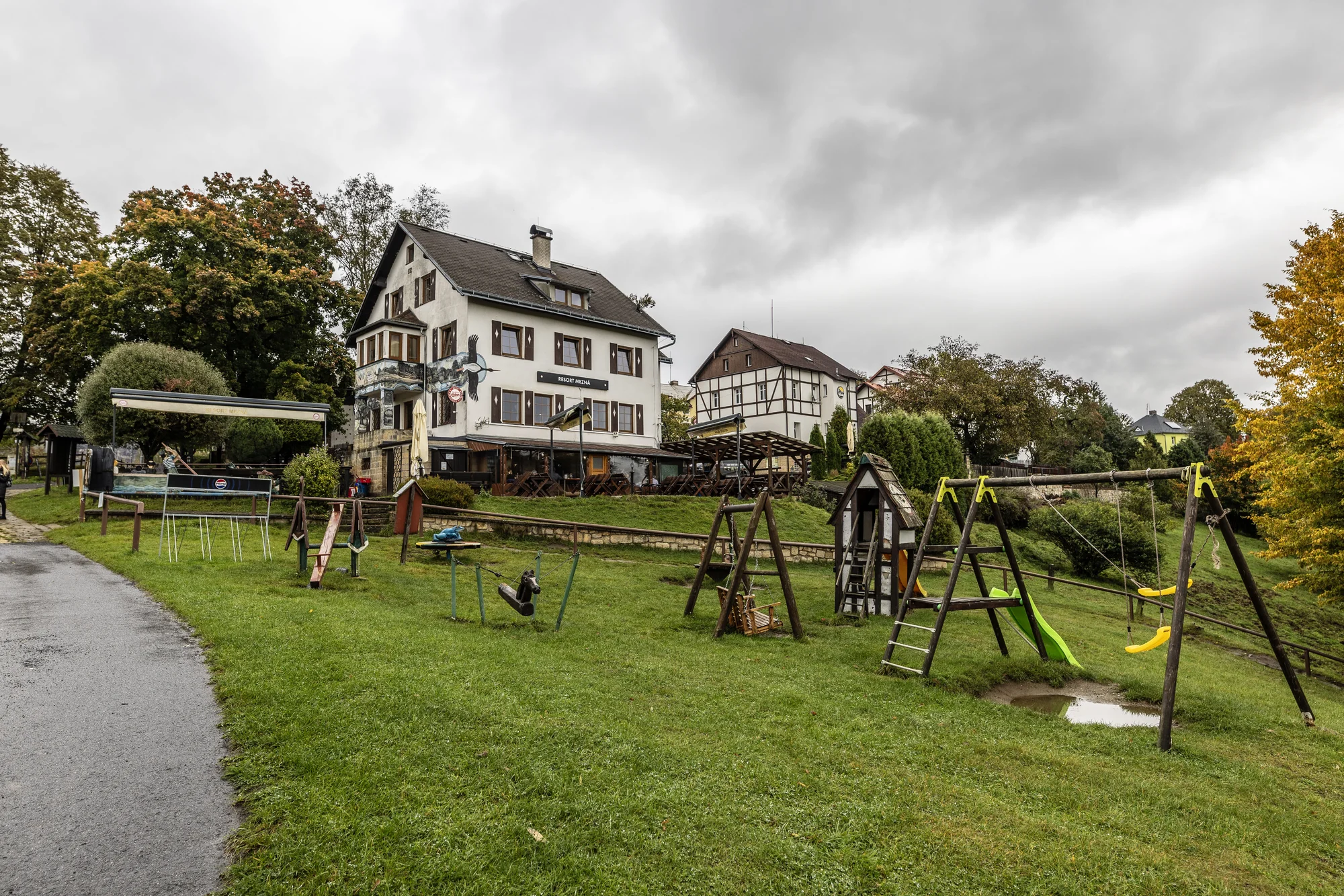 Pobyt v srdci Českého Švýcarska: snídaně i privátní wellness a 3chod. večeře