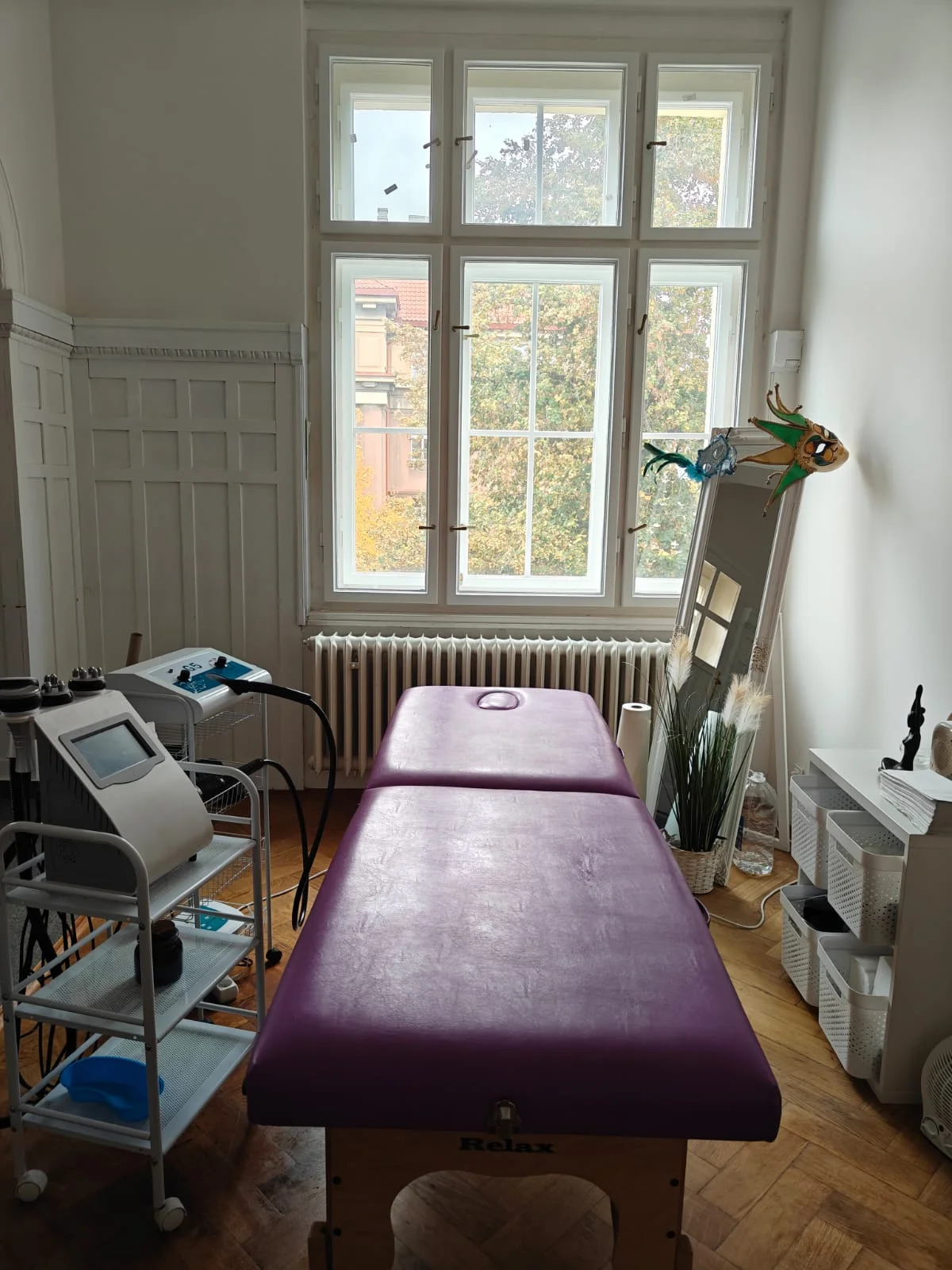 Profesionální péče o pleť a tělo: přístrojová anticelulitidní masáž nebo IPL omlazení