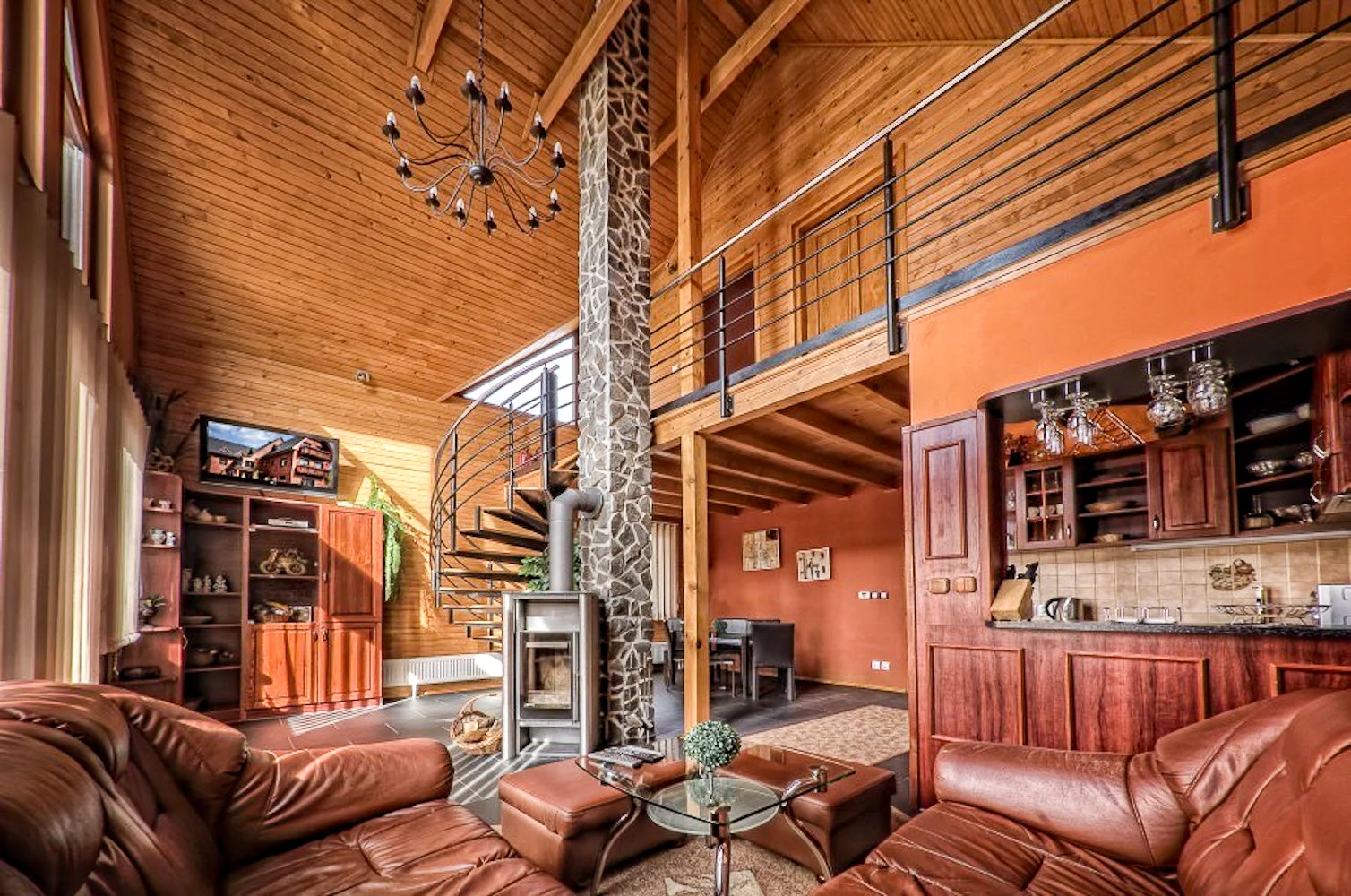 Komfortní chatky v nádherném prostředí Belianských Tater: pobyt vhodný pro rodiny i větší skupiny přátel