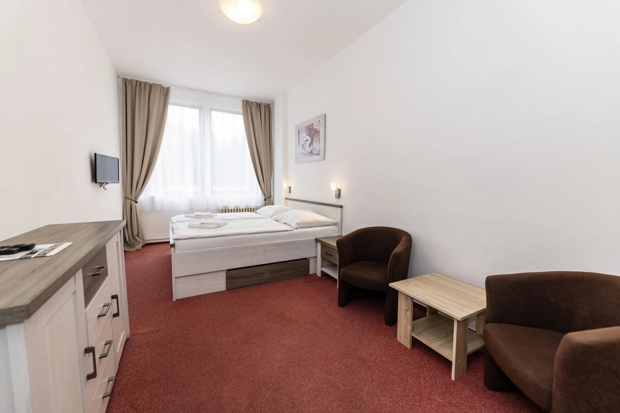 Aktivní rodinná dovolená u Adršpachu se snídaní nebo polopenzí