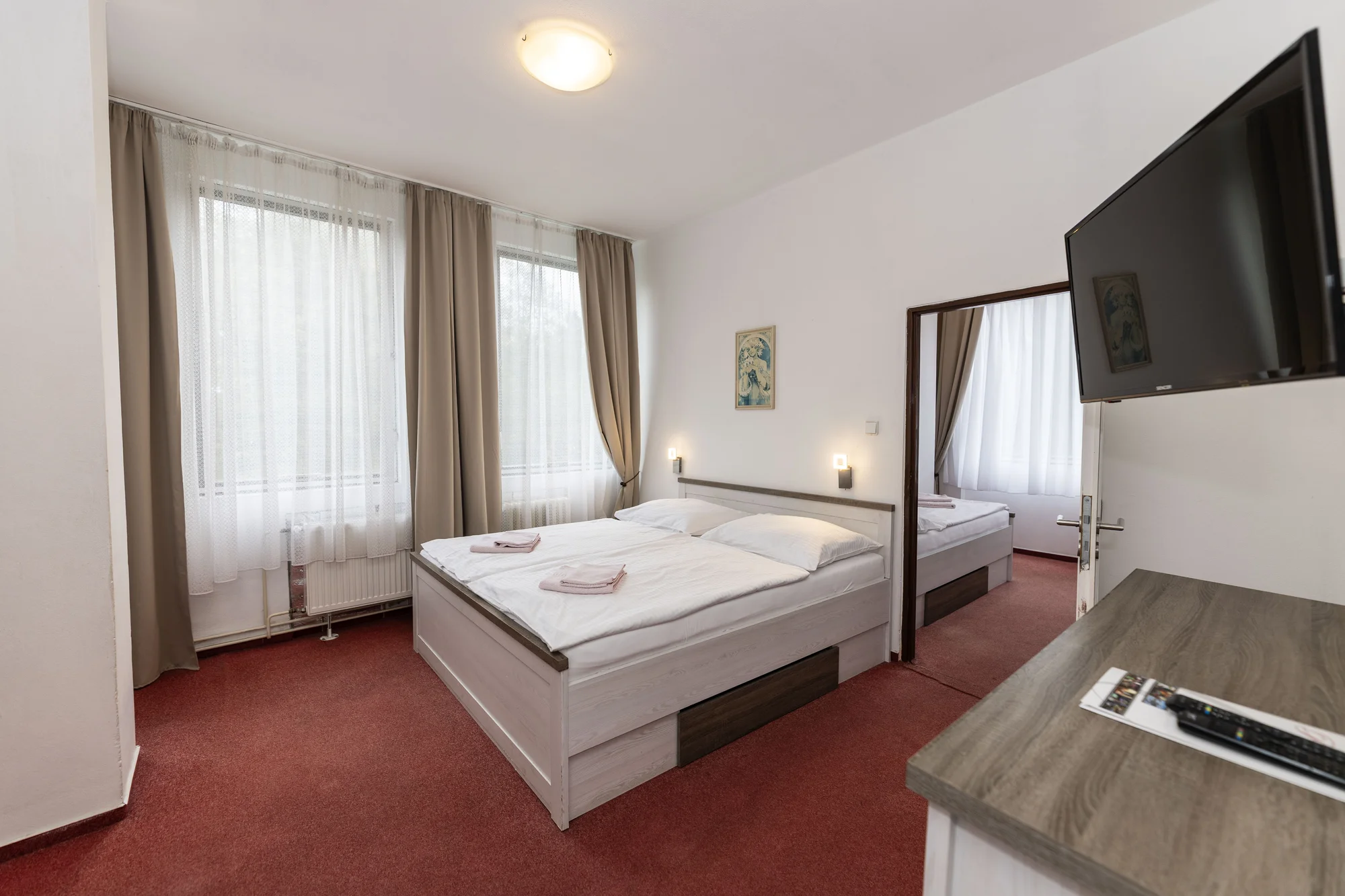 Aktivní rodinná dovolená u Adršpachu se snídaní nebo polopenzí