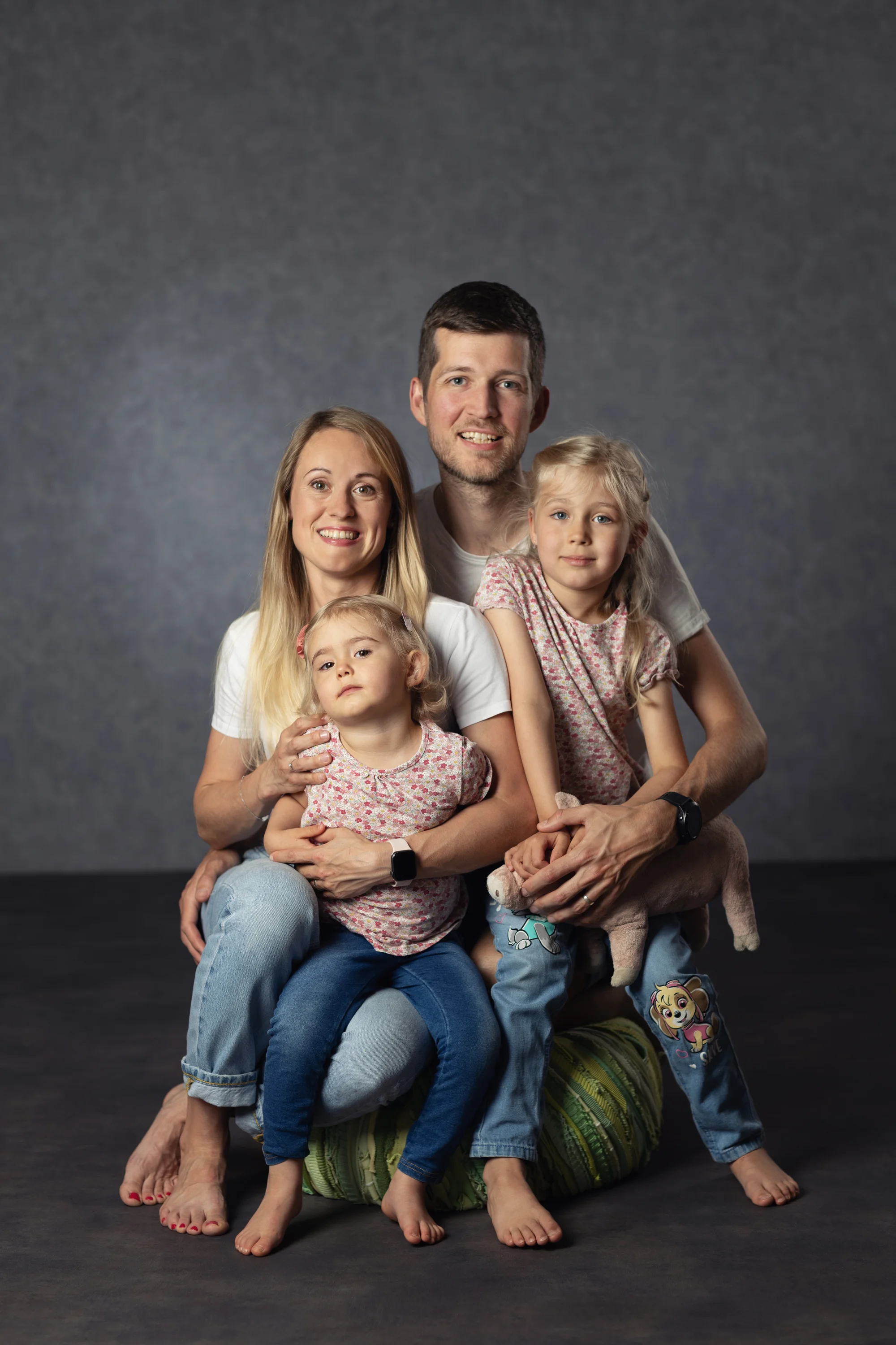 Nechte se zvěčnit od profi fotografa: focení pro jednotlivce, rodiny či glamour