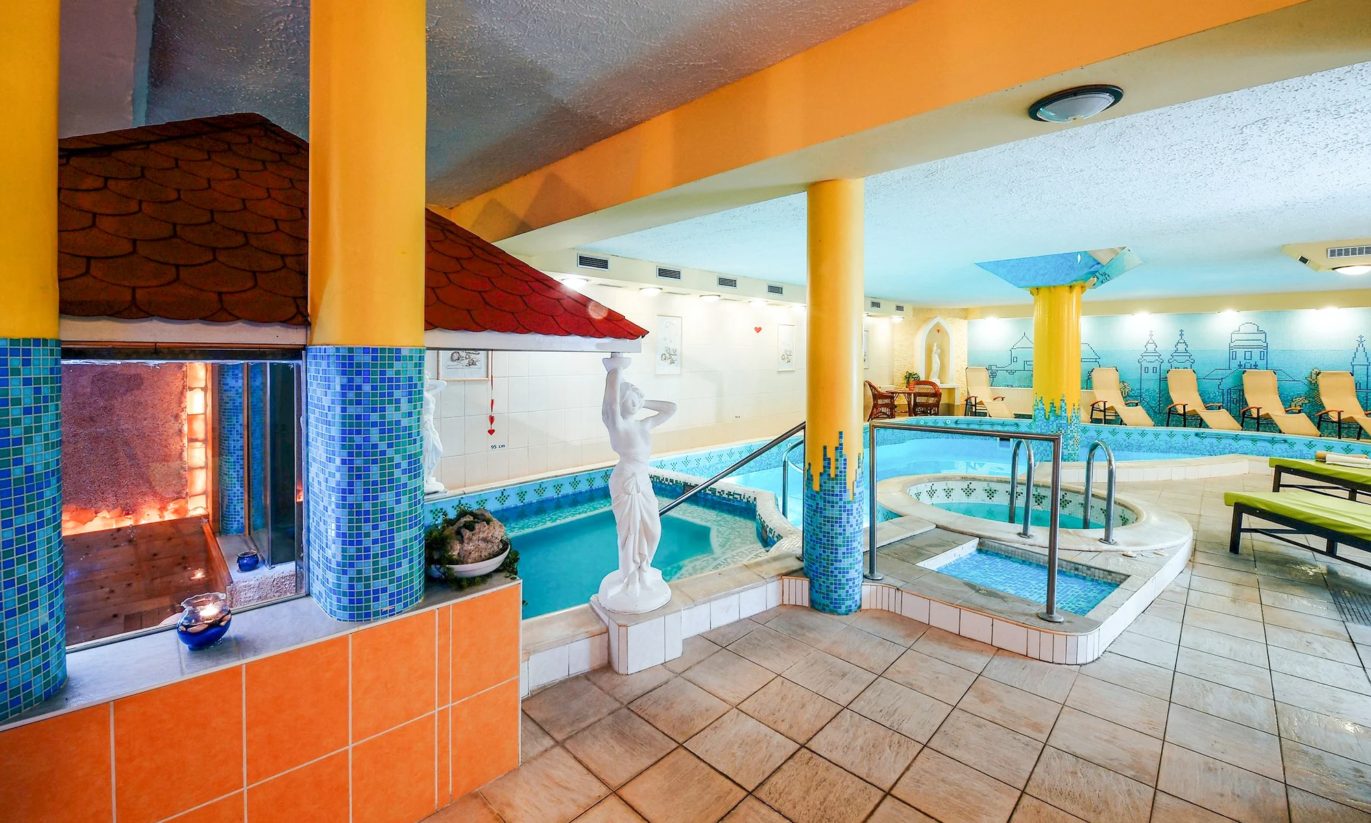 Romantický pobyt v srdci města Eger s neomezeným wellness, návštěvou muzea, ochutnávkou vín nebo vstupem do lázní