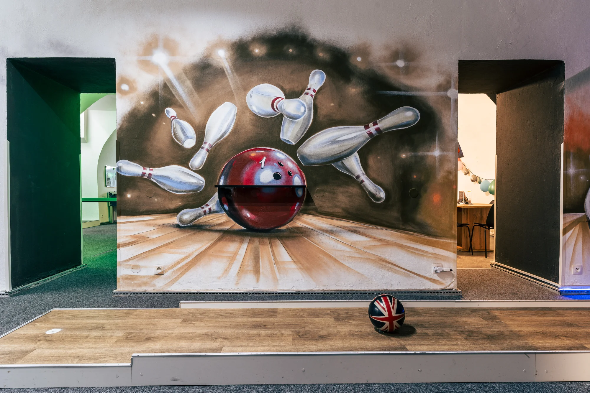 Indoor minigolf na Andělu: 18 jamek a neomezené hraní pro děti i dospělé