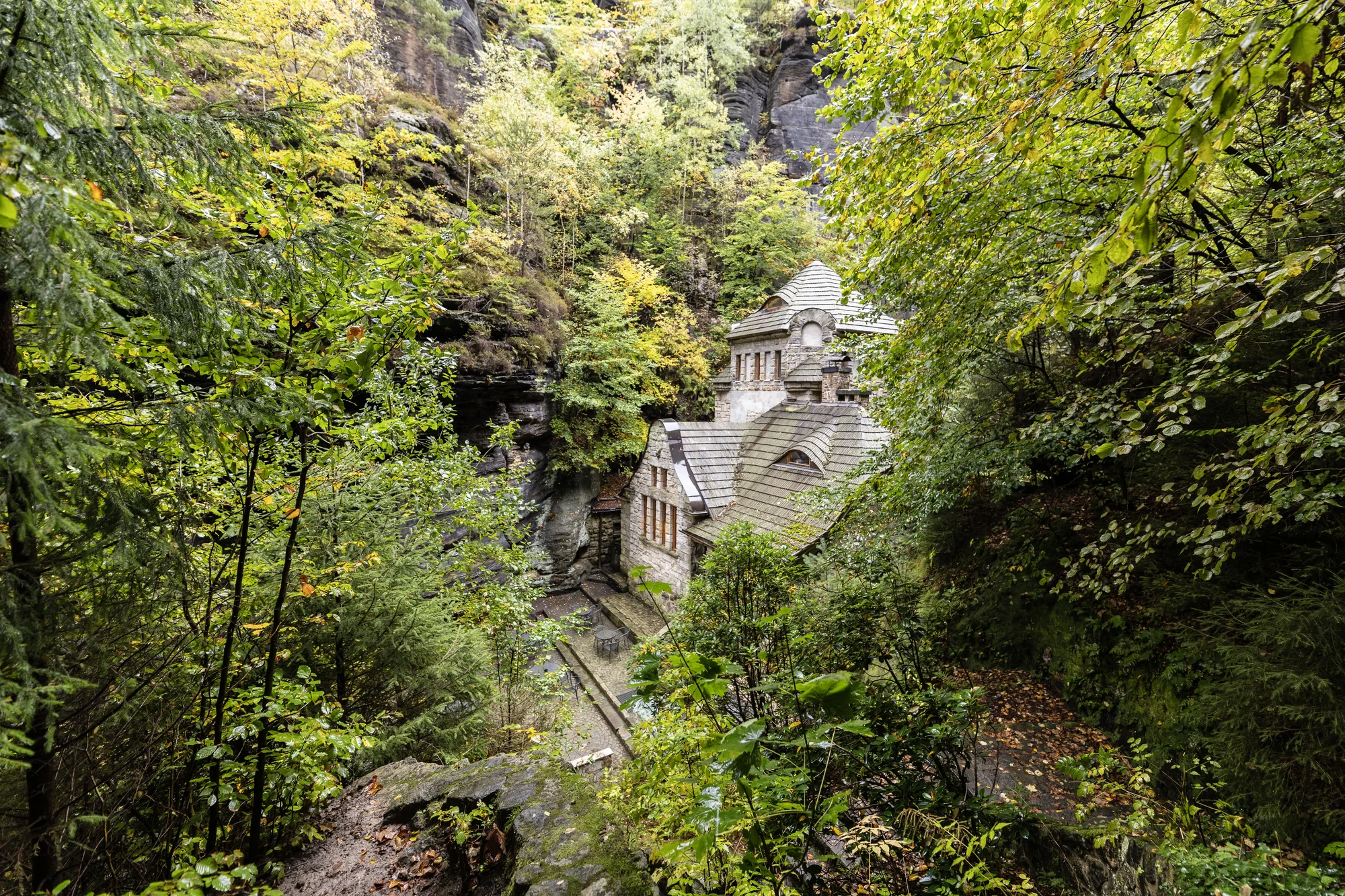 Pobyt v tajuplné Staré plynárně v Hřensku se snídaní nebo bez stravy