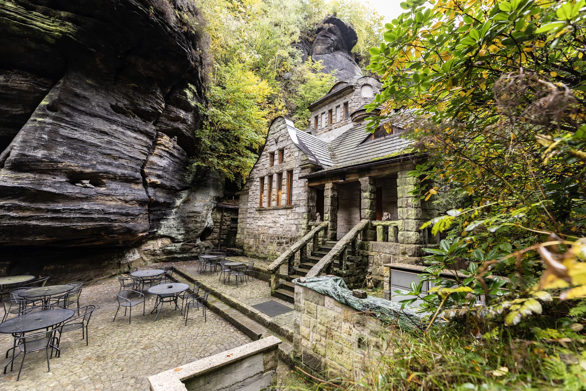 Pobyt v tajuplné Staré plynárně v Hřensku se snídaní nebo bez stravy